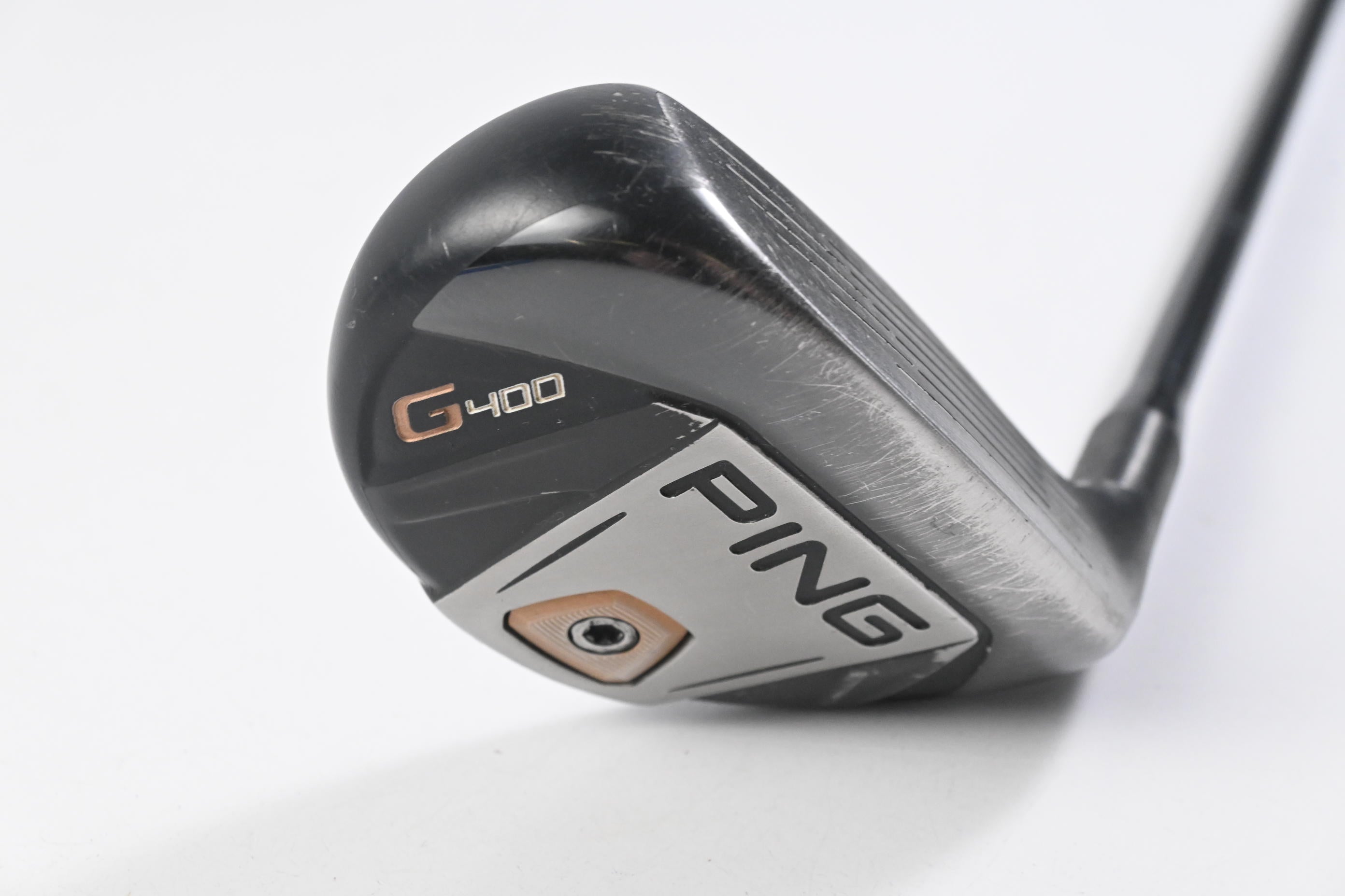 Ping G400 #3 Hybrid / 19 Degree / Stiff Flex KBS Prototype 85 Shaft