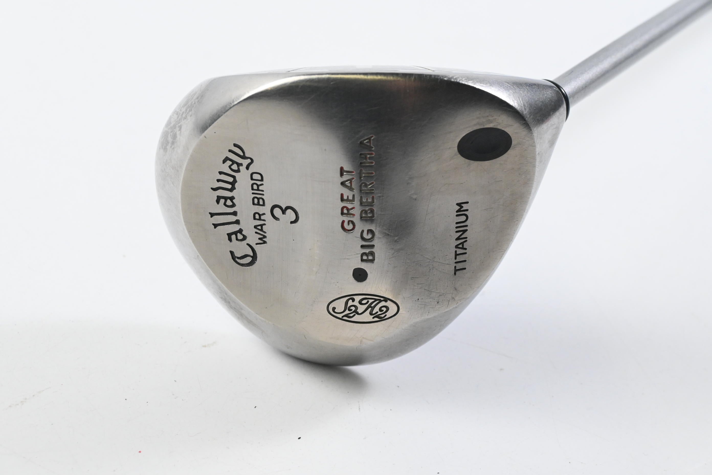 Callaway Great Big Bertha Warbird #3 Wood / 15.5 Degree / Firm Flex BB UL Shaft