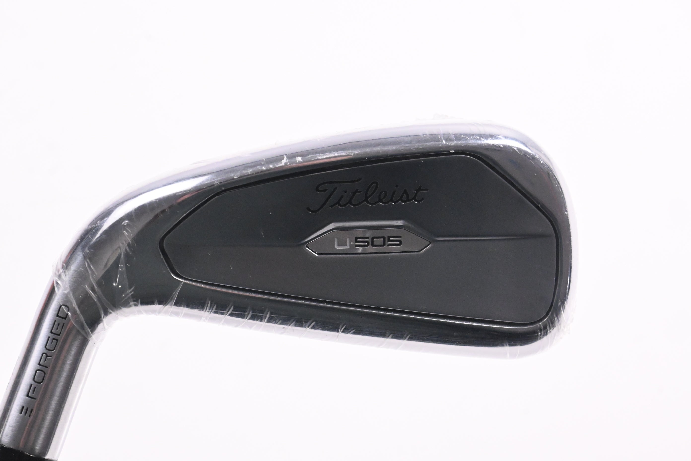 Left Hand Titleist U505 2023 #3 Iron / 20 Degree / Stiff Flex HZRDUS Black 80