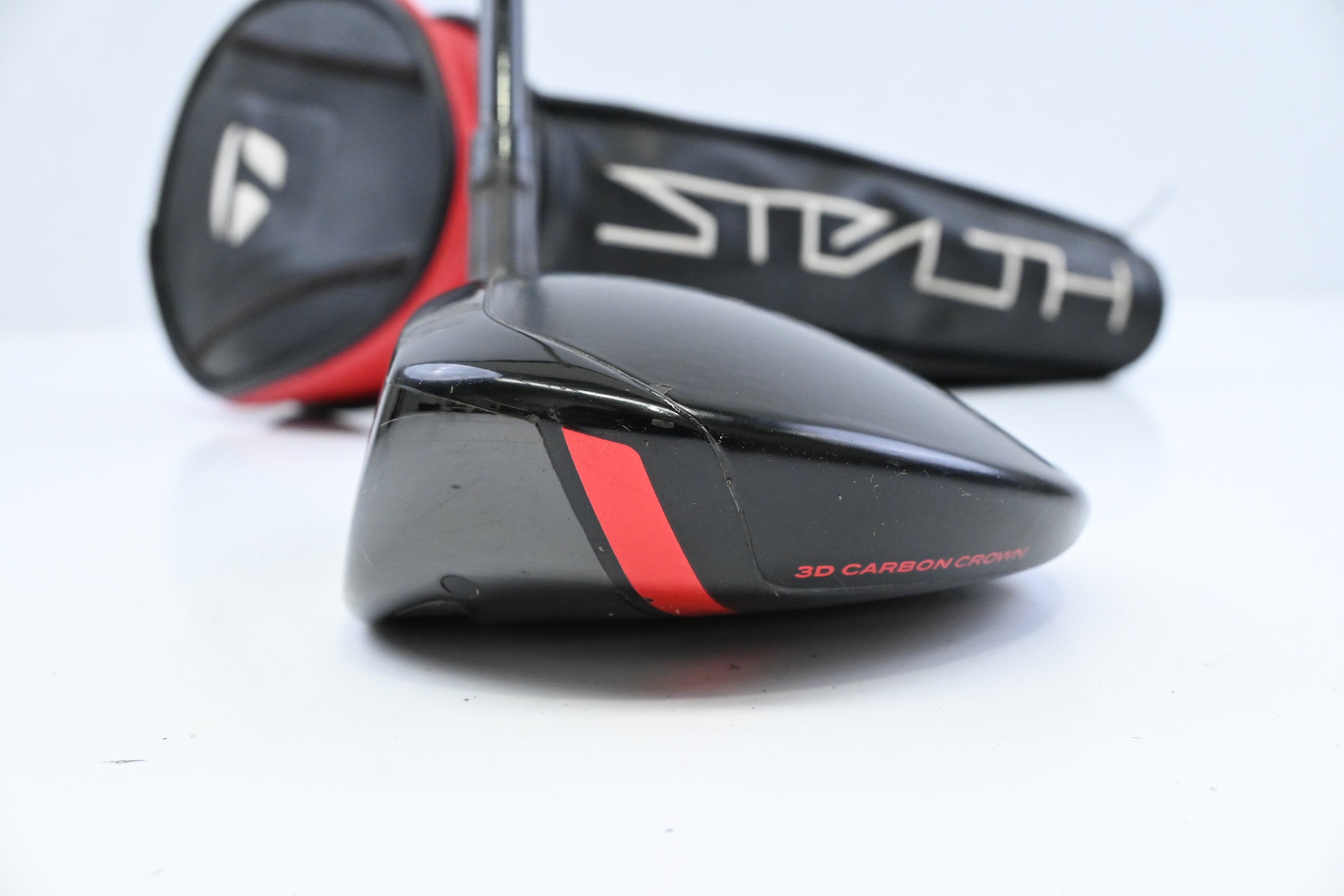 Left Hand Taylormade Stealth #3 Wood / 15 Degree / Regular Flex Ventus Red 5