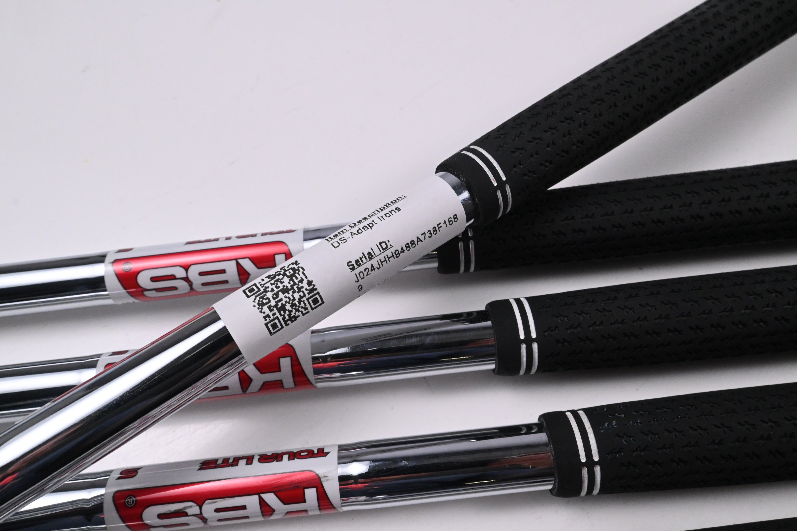 Cobra DS-Adapt Irons / 4-PW / Stiff Flex KBS Tour Lite Shafts
