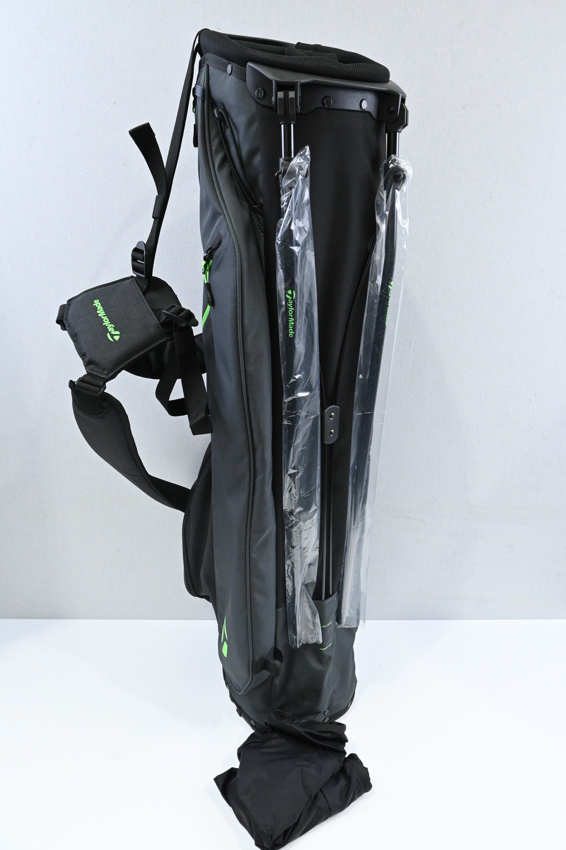 Taylormade Flexitech Stand Bag / 3-Way / Black, Green