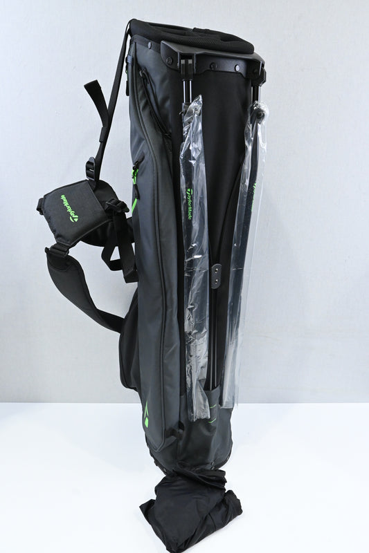 Taylormade Flexitech Stand Bag / 3-Way / Black, Green