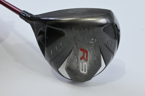 Left Hand Taylormade R9 Superdeep Driver / 10.5 Degree / Regular Flex Fujikura