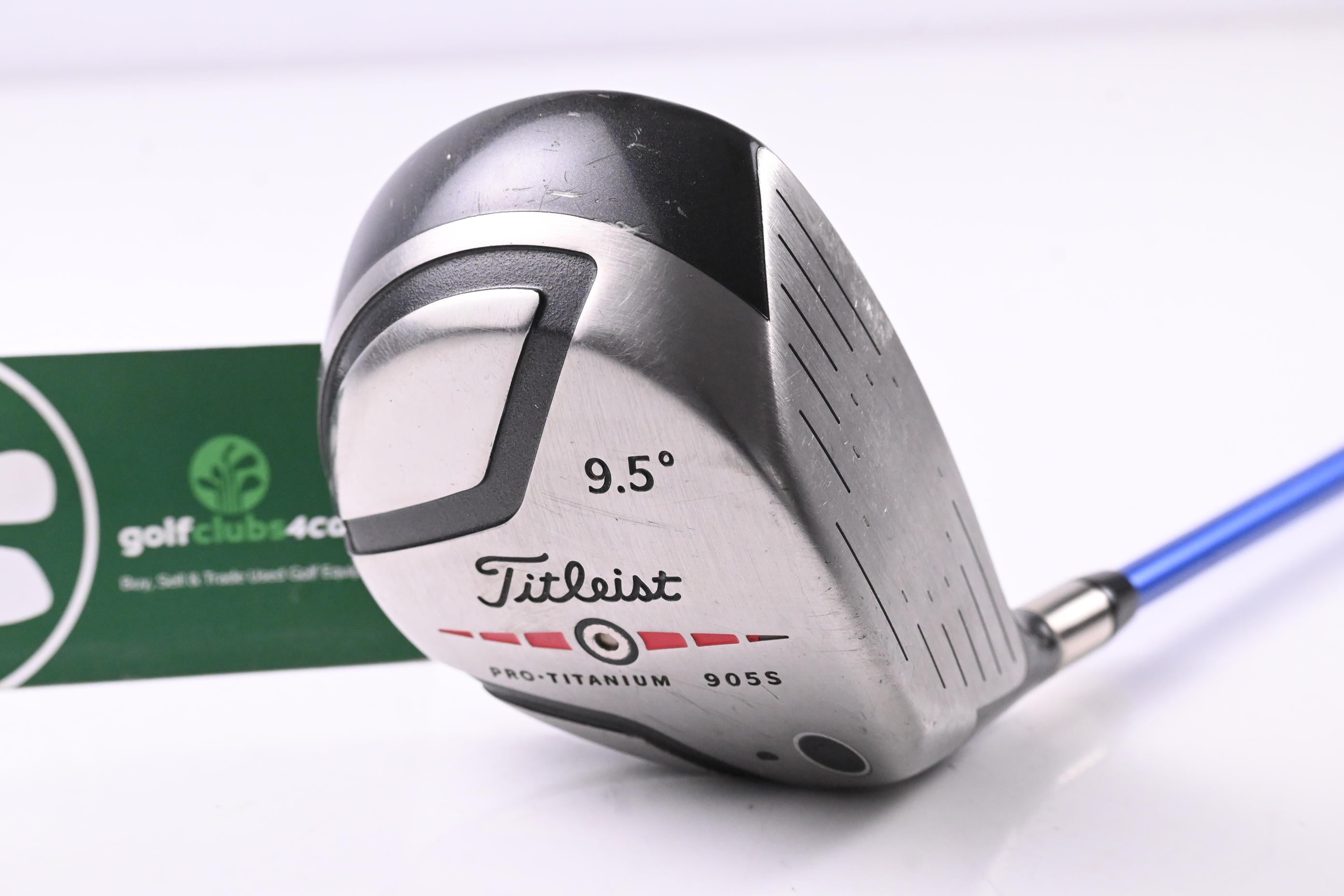 Titleist 905 S Driver / 9.5 Degree / Stiff Flex Grafalloy Blue Shaft