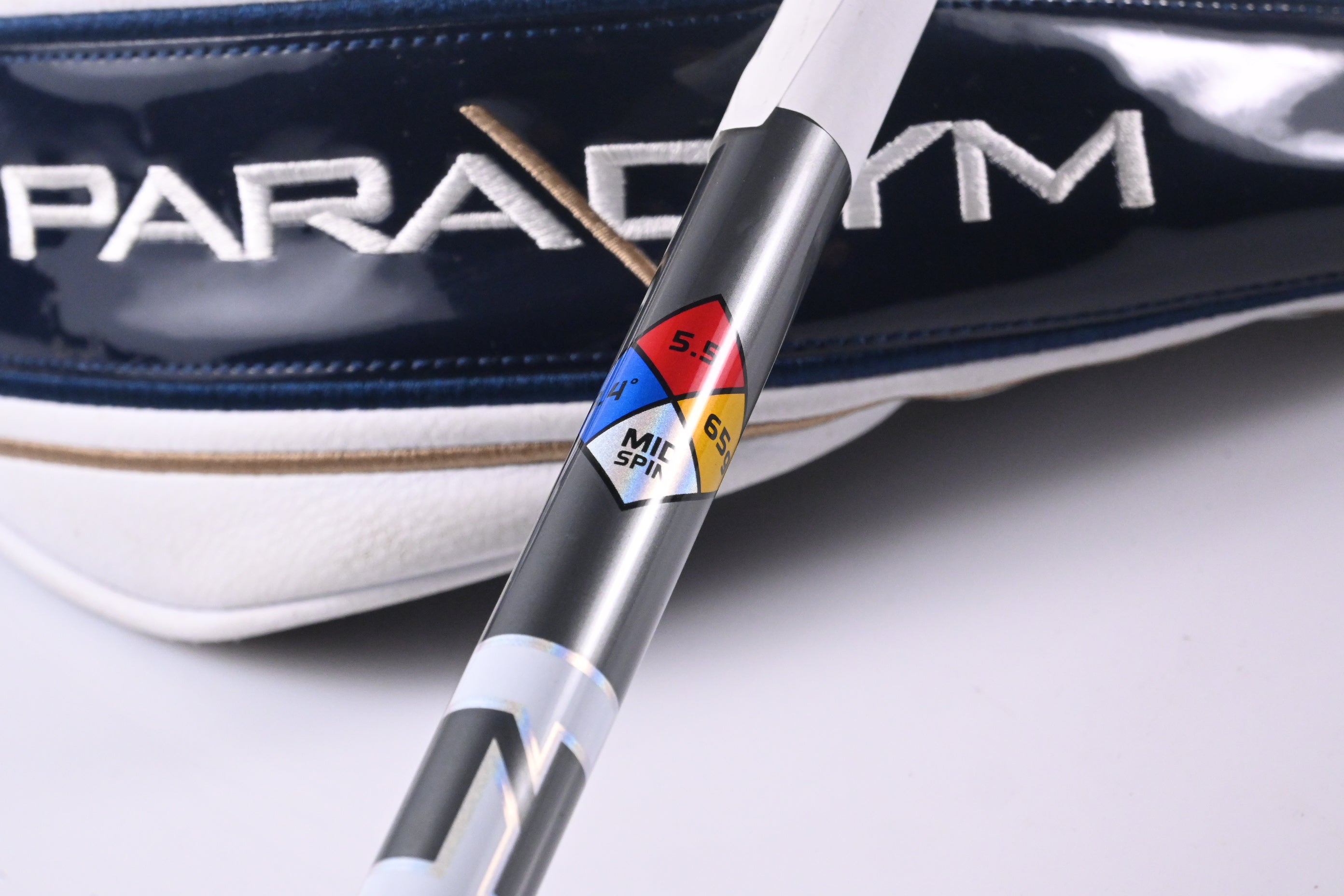 Callaway Paradym #3 Hybrid / 18 Degree / Regular Flex HZRDUS Gen4 Silver 65
