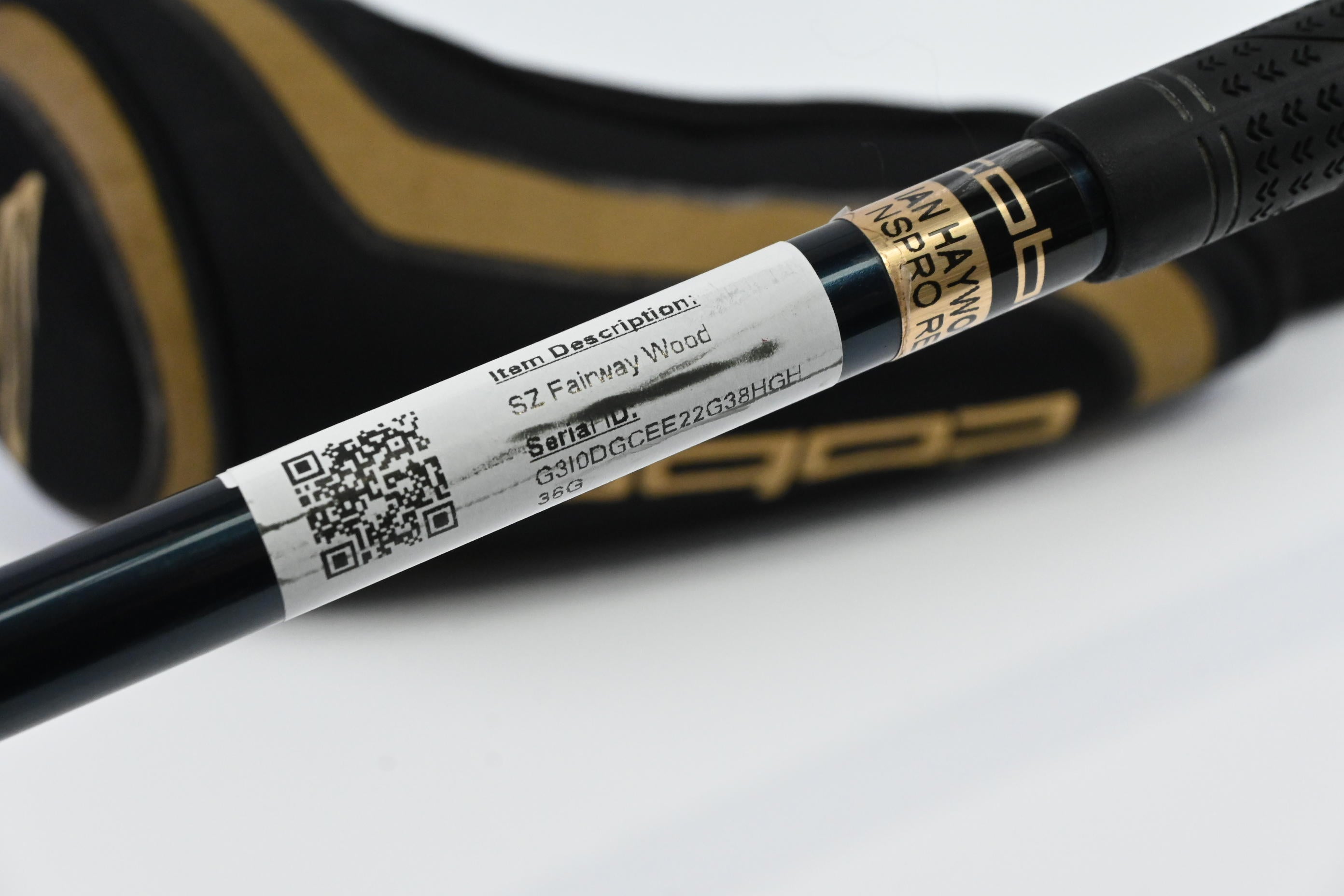 Cobra SZ #5 Wood / 18 Degree / Stiff Flex Aldila HM Tour 60 Shaft