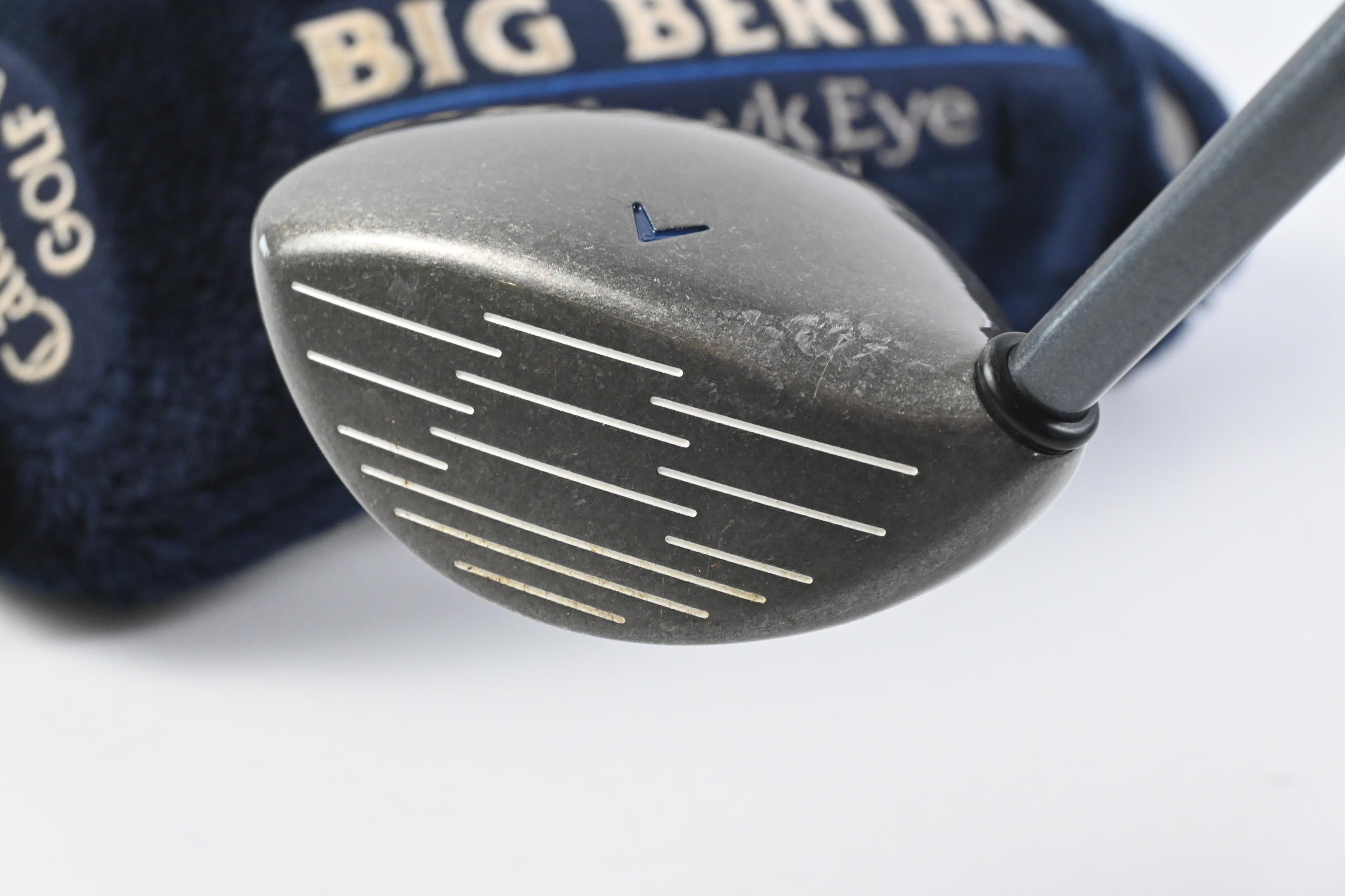 Callaway Great Big Bertha #5 Wood / 17.5 Degree / Firm Flex Hawk Eye UL Shaft