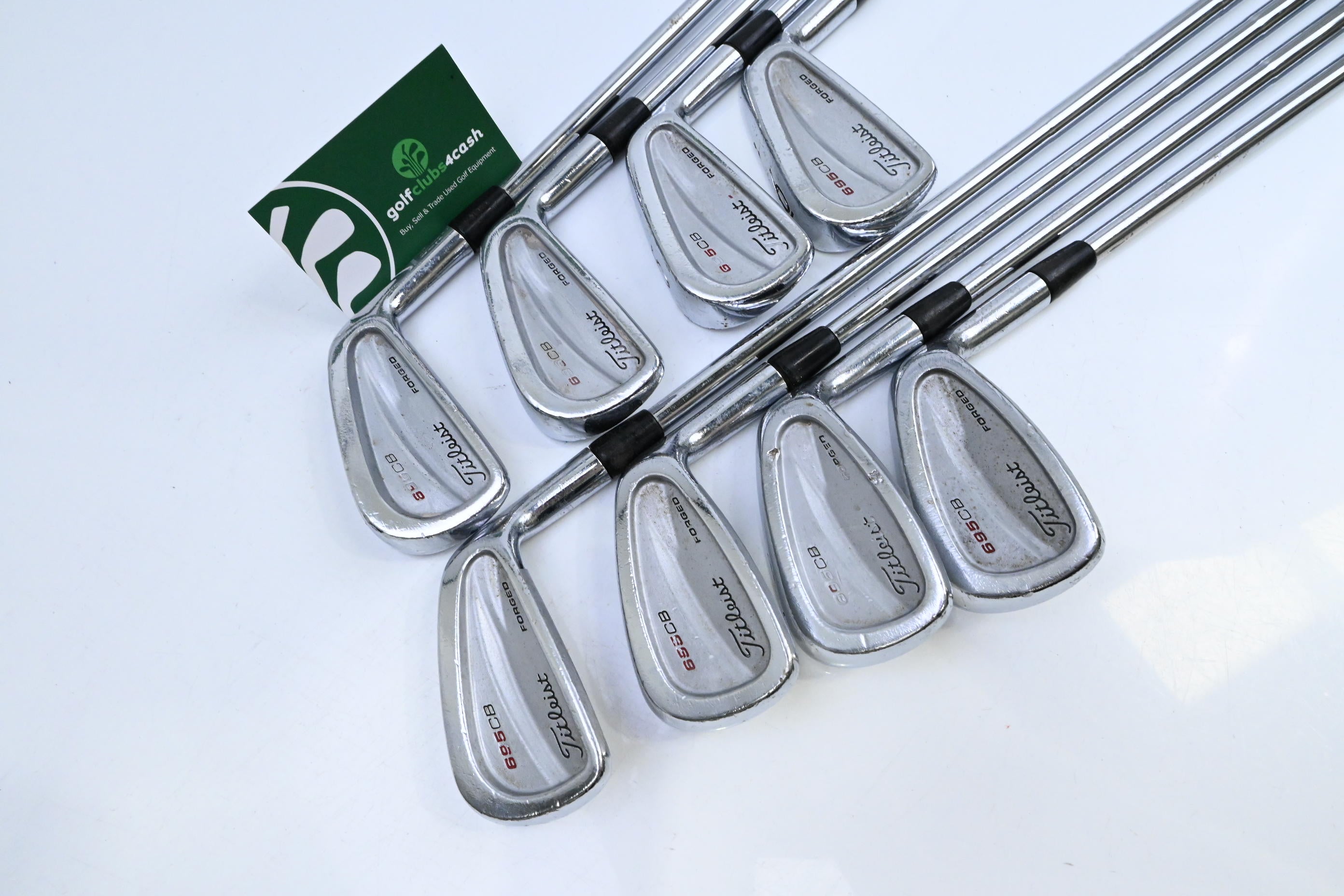 Titleist 695CB Irons / 3-PW / Regular Flex Steel Shafts