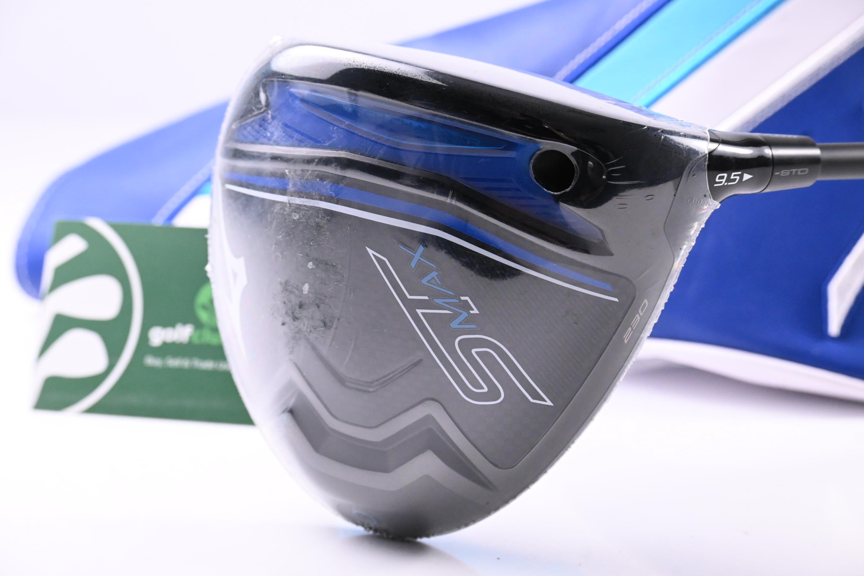 Mizuno ST-Max 230 Driver / 9.5 Degree / Stiff Flex Tensei 1K Black 65 Shaft