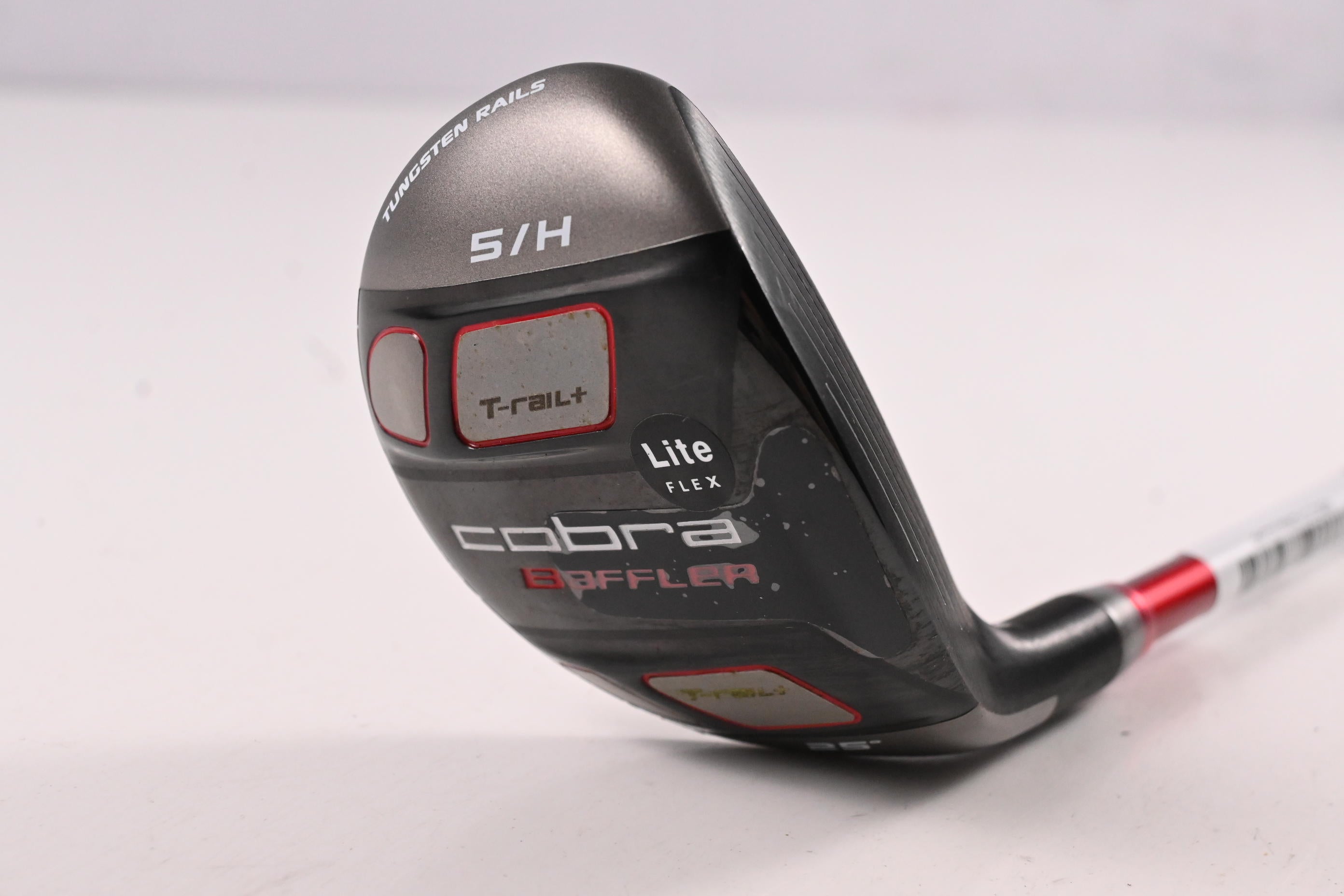 Cobra Baffler Red #5 Hybrid / 25 Degree / Lite Flex Graphite Design 65 Shaft