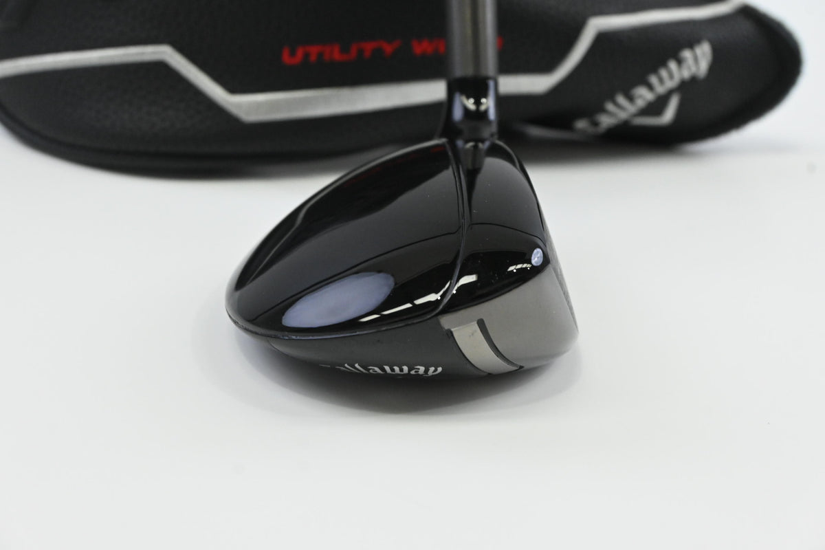 Callaway Apex UW 2025 #4 Hybrid / 21 Degree / Regular Flex Tensei AV Blue 75