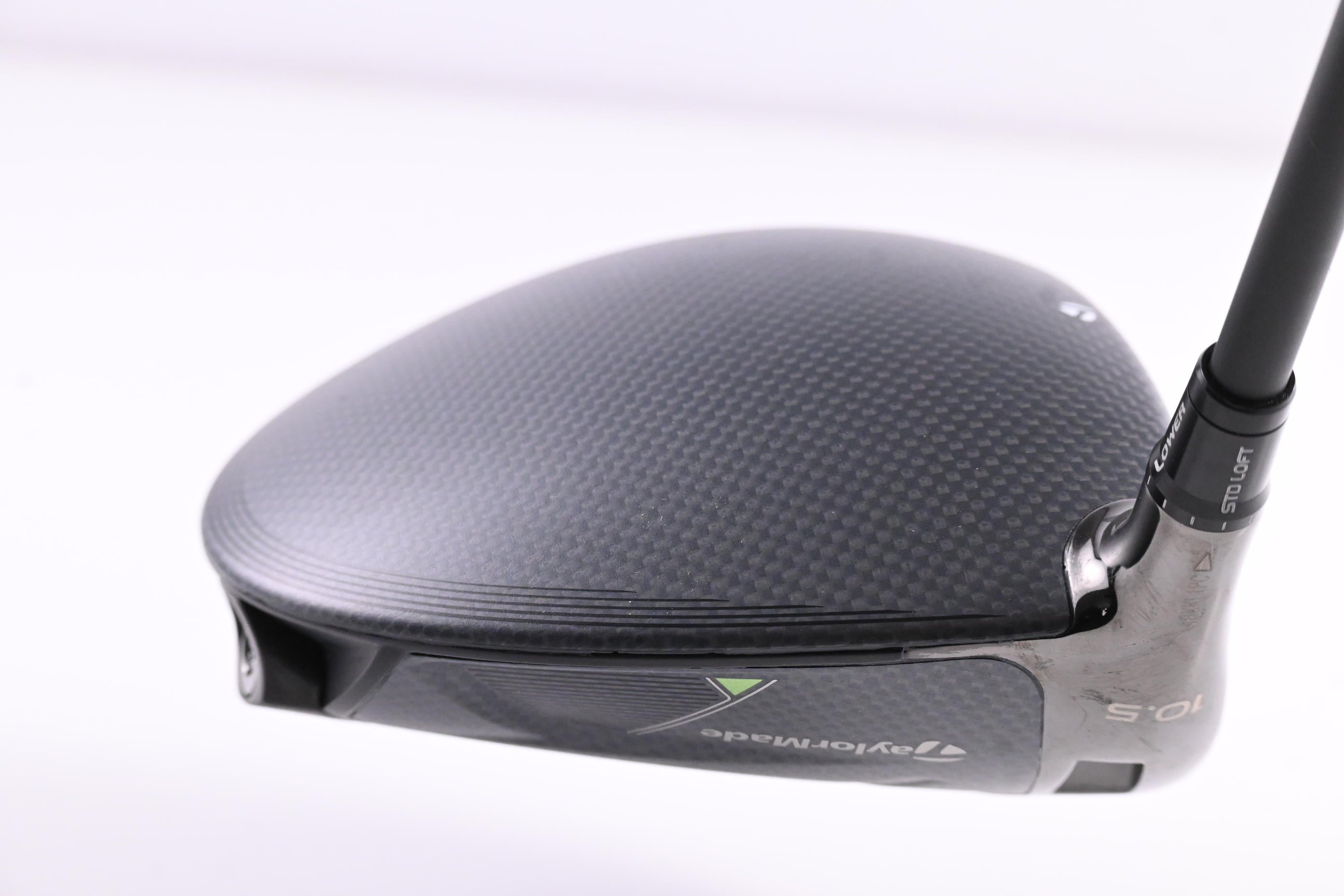 Left Hand Taylormade Qi35 Driver / 10.5 Degree / X-Flex Ventus Black Velocore+ 6