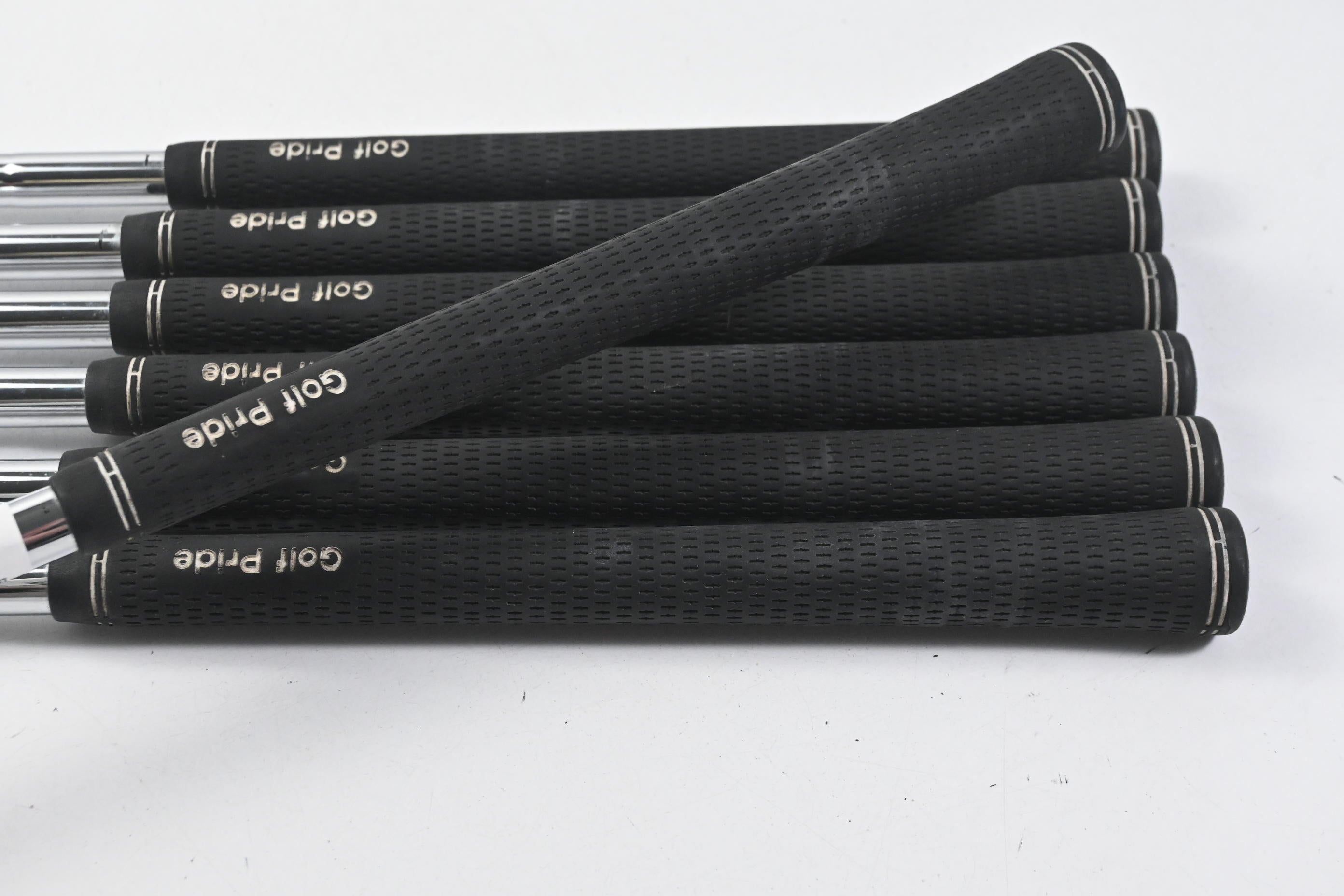 Ping S55 Irons / 3-9i / Blue Dot / Stiff Flex Dynamic Gold Steel Shafts