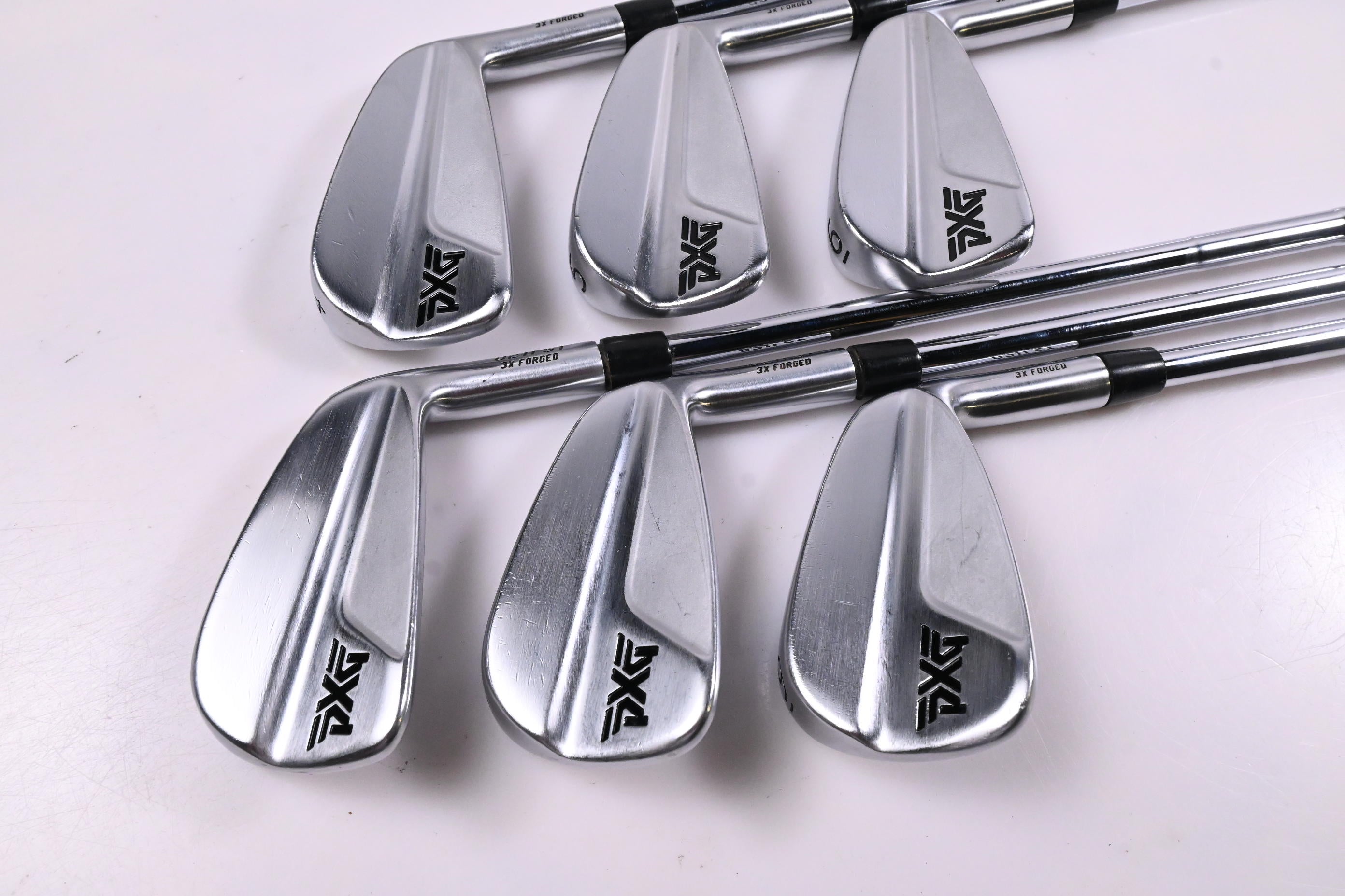 PXG 0211 ST Irons / 5-PW / X-Flex Elevate Tour Shafts