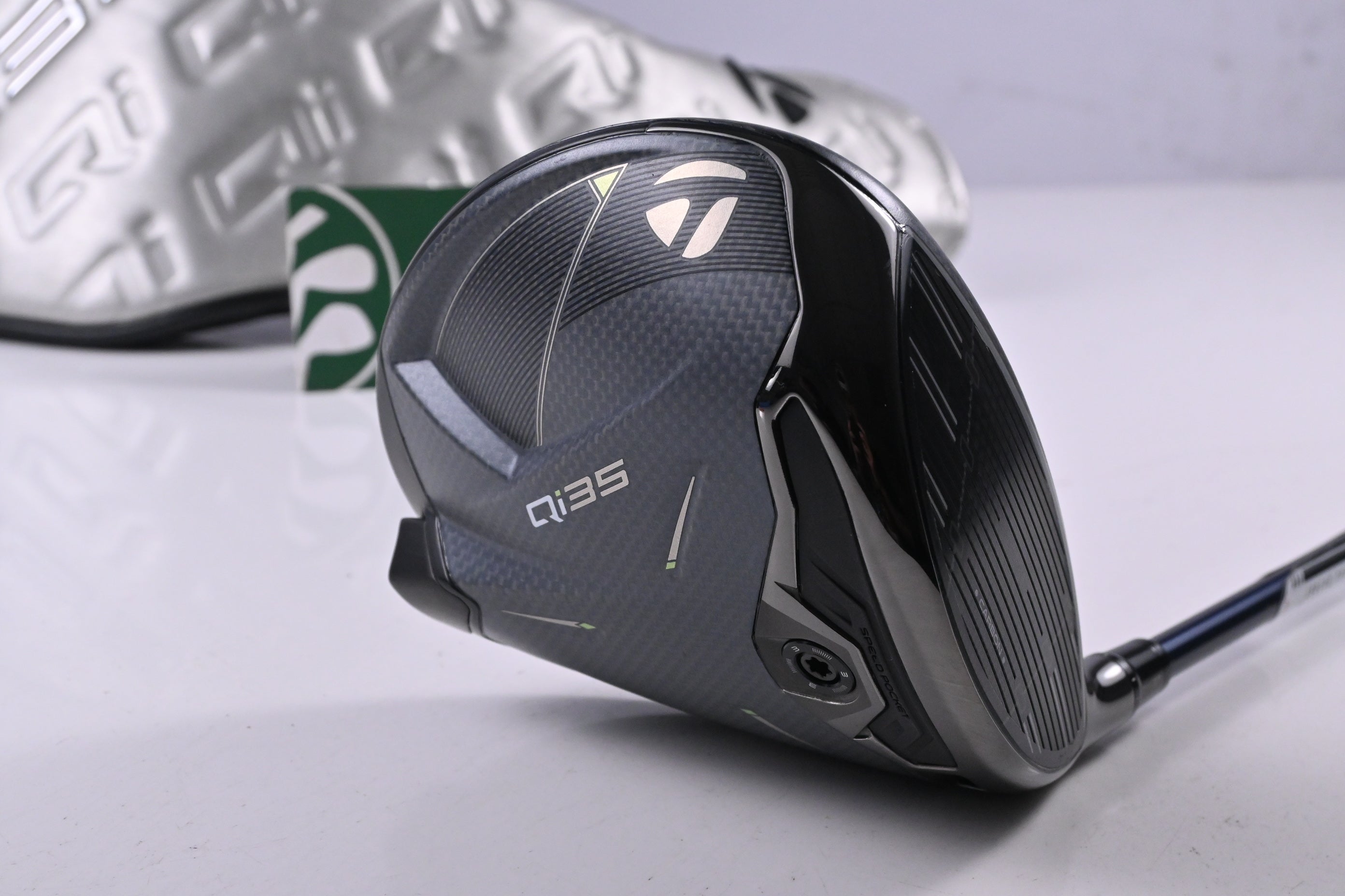 Taylormade Qi35 Driver / 12 Degree / Regular Flex Fujikura Airspeeder 50 Shaft