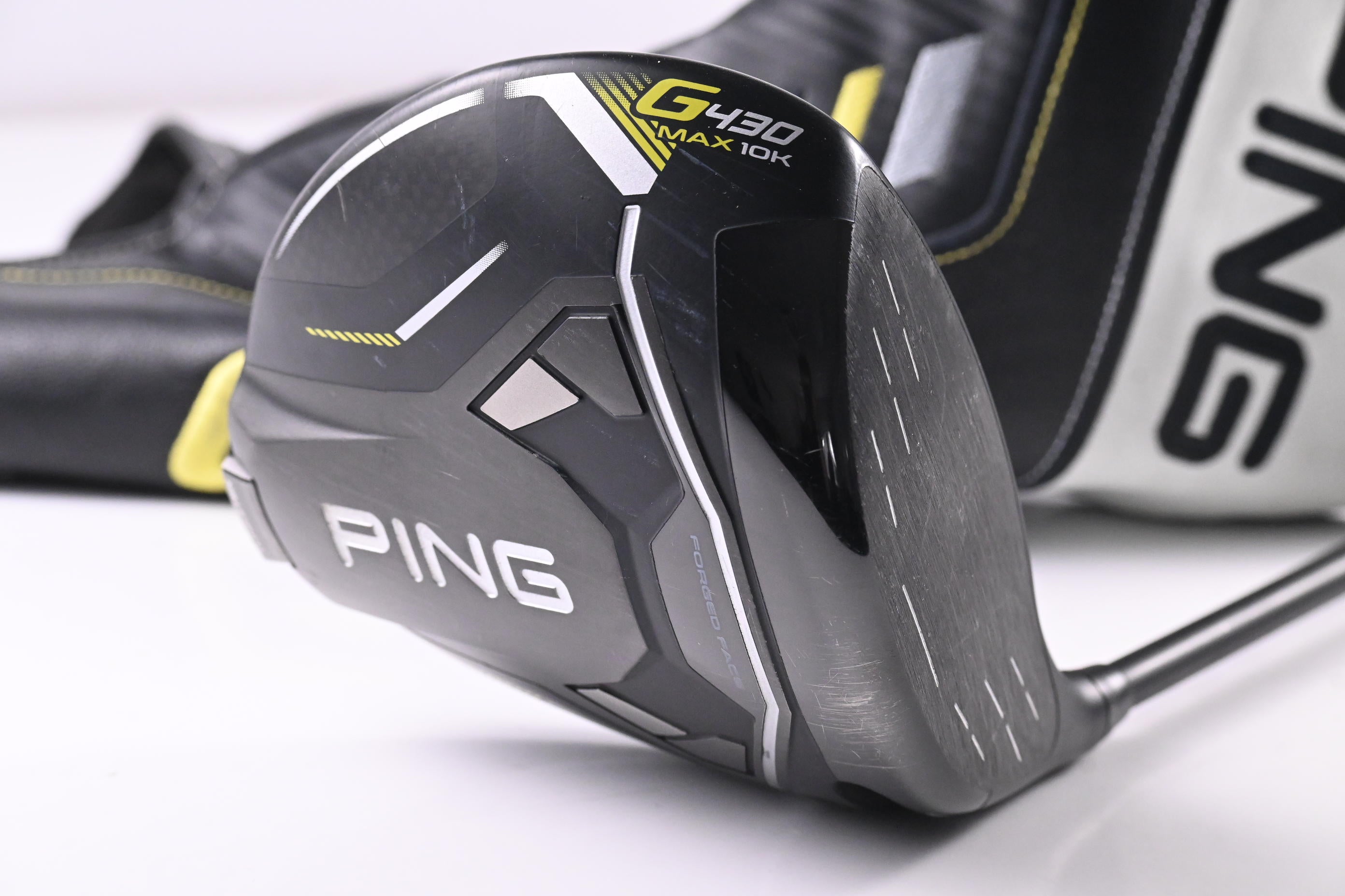 Ping G430 Max 10K Driver / 10.5 Degree / Regular Flex Ping Alta CB Black 55 Shaft