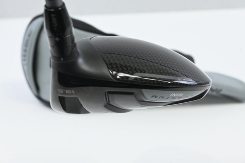 Callaway Quantum Mini Driver / 13.5 Degree / Regular Flex Denali Frost Silver 50