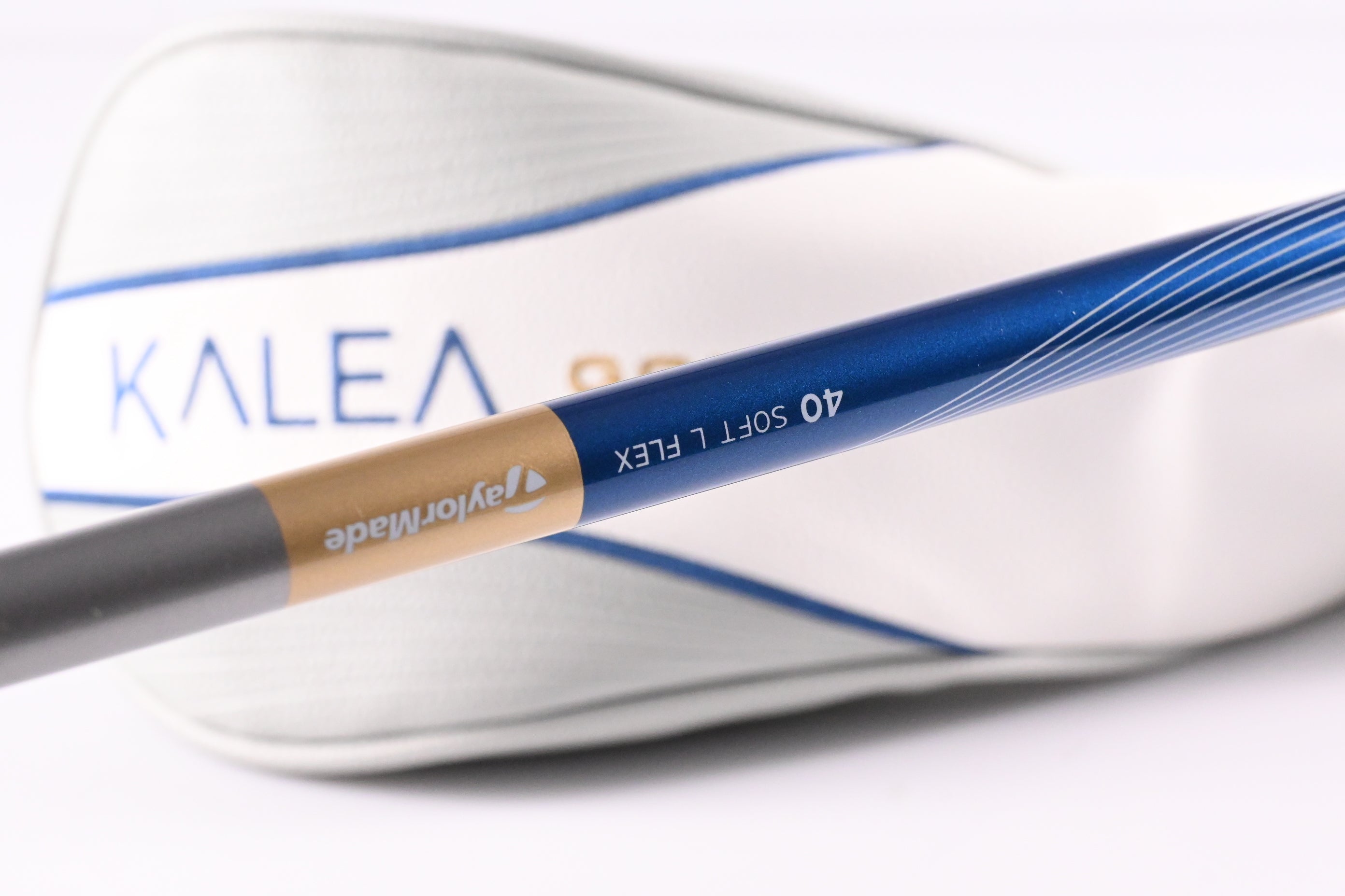 Ladies Taylormade Kalea Gold #5 Wood / 19 Degree / Ladies Flex Kalea 40 Shaft