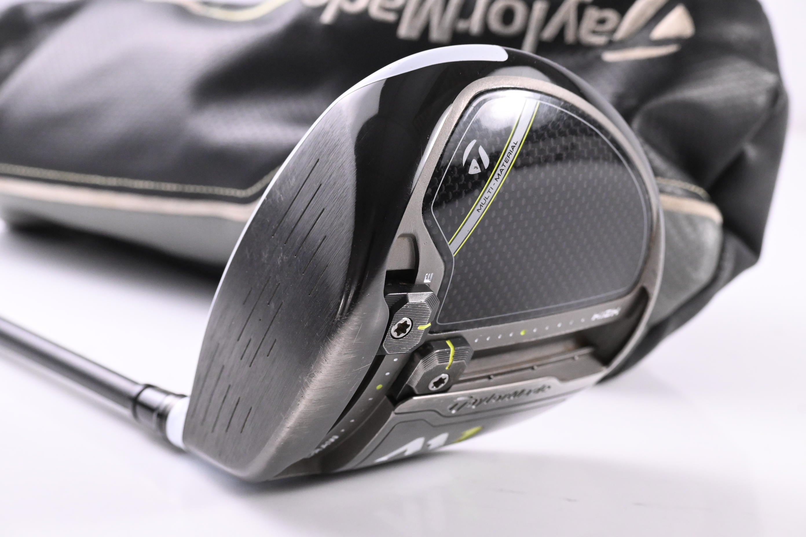 Left Hand Taylormade M1 2017 Driver / 9.5 Degree / Regular Flex Prolaunch Blue