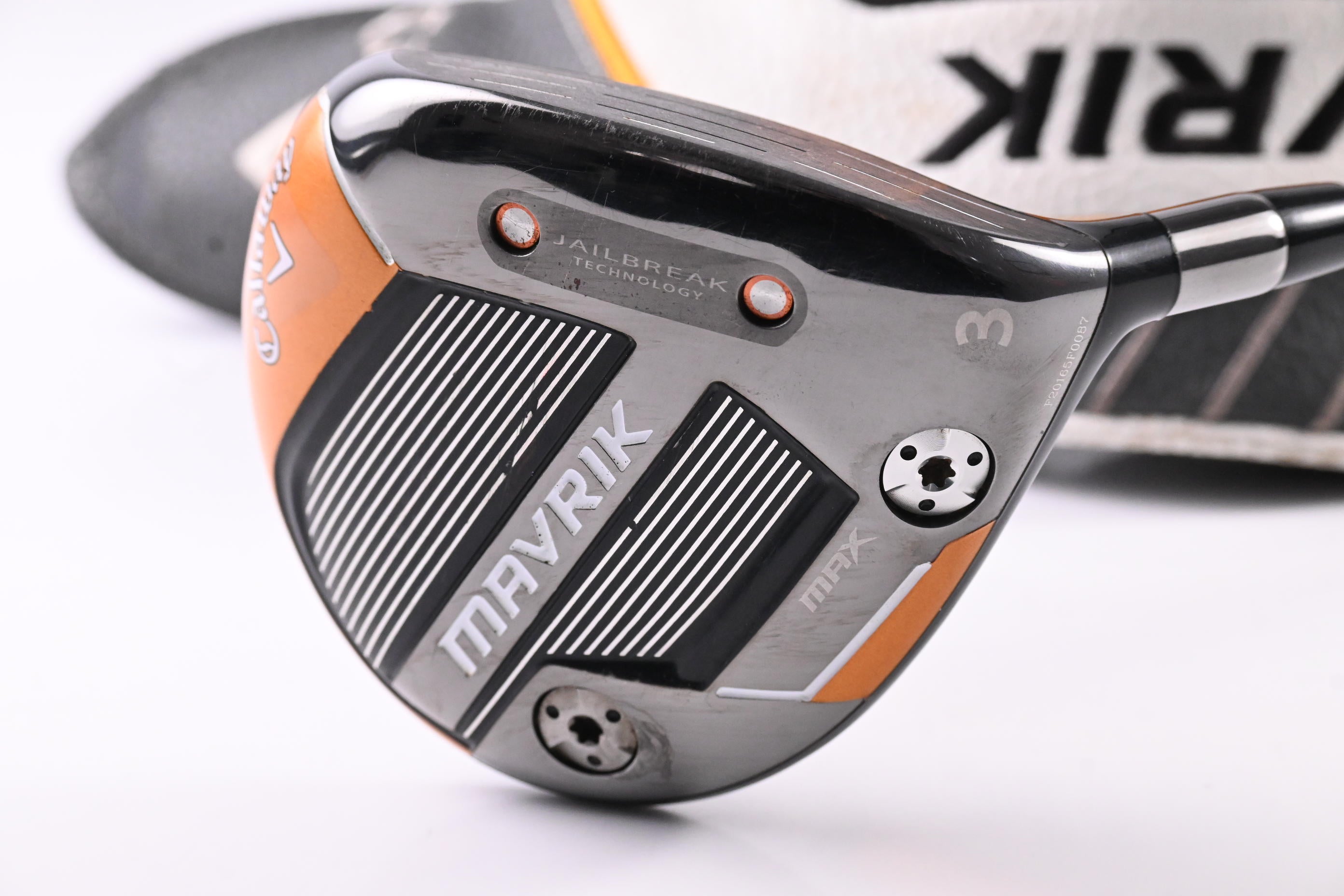 Callaway Mavrik Max #3 Wood / 15 Degree / Regular Flex Evenflow Riptide 60 Shaft