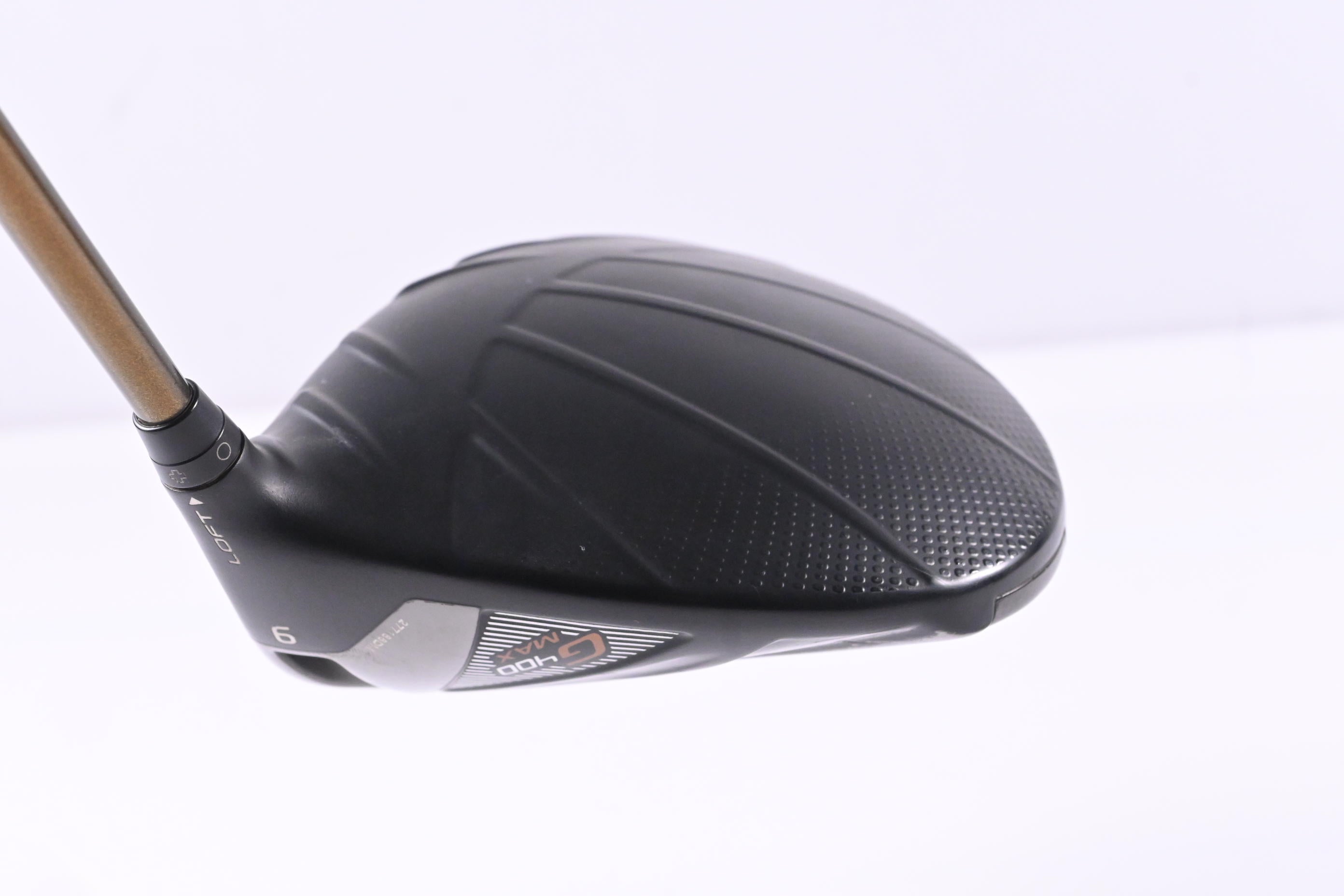Ping G400 Max Driver / 9 Degree / Stiff Flex Ping Alta CB 55 Shaft