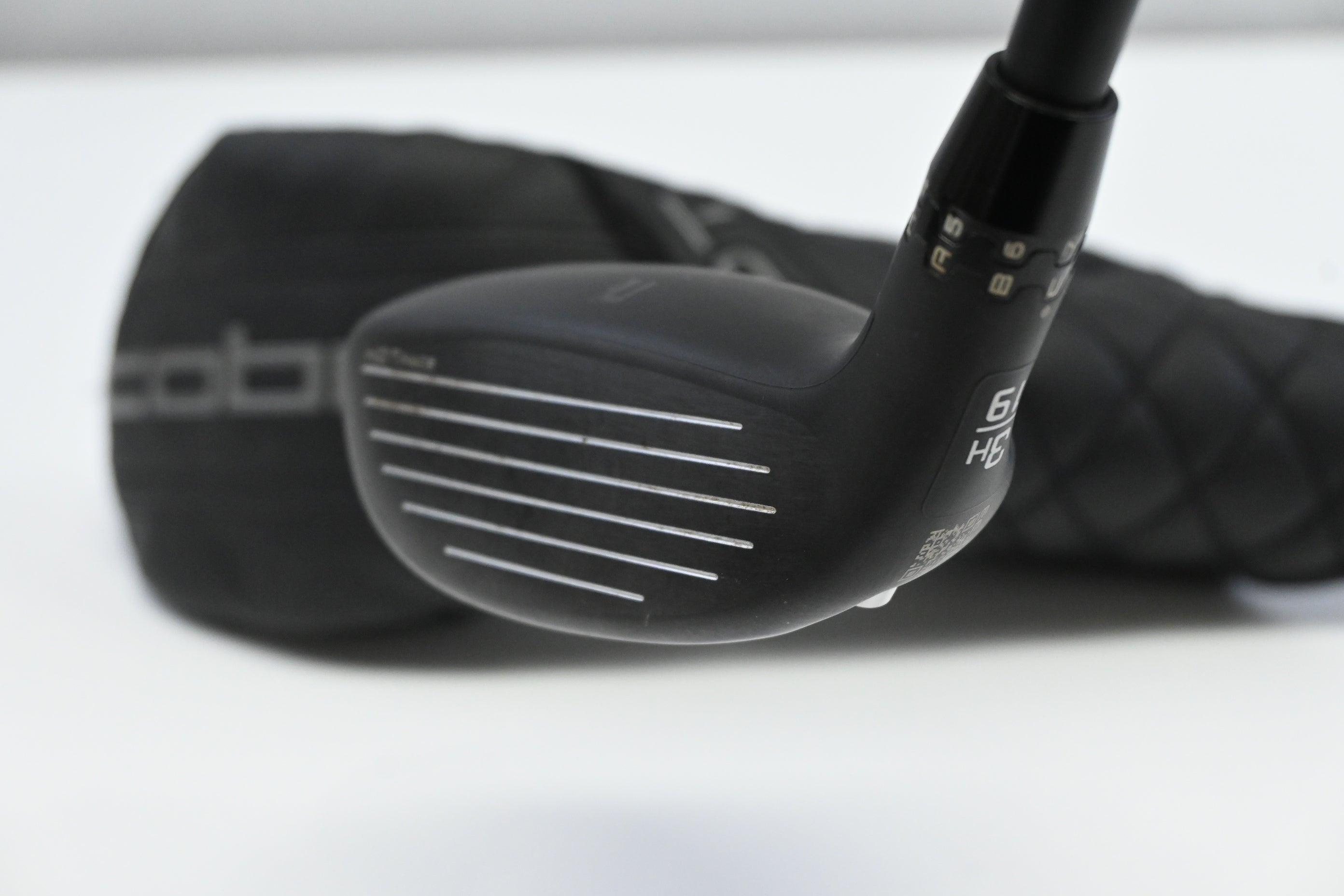 Cobra DS-Adapt #3 Hybrid / 19 Degree / Regular Flex KBS PG Hybrid 75 Shaft