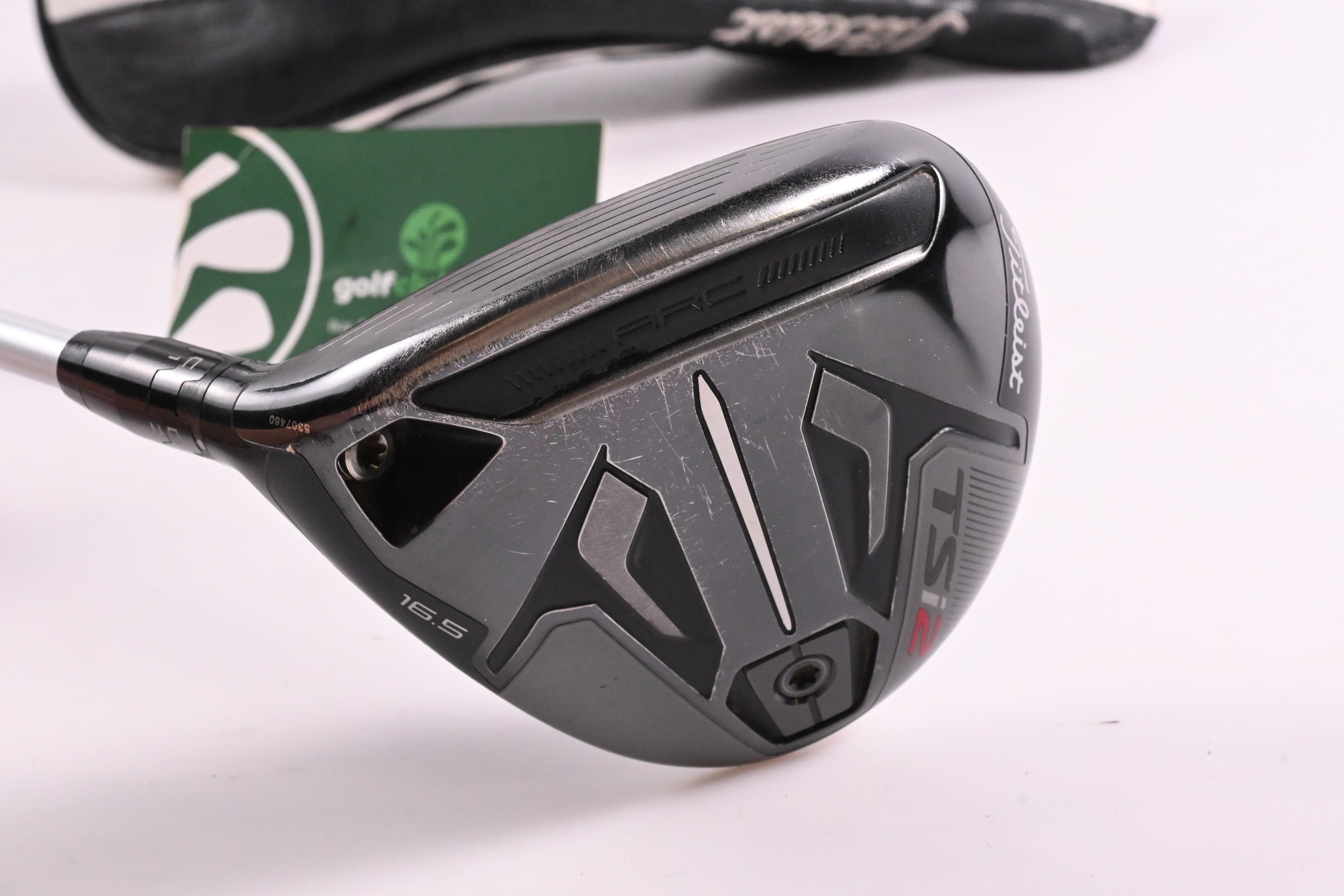 Left Hand Titleist TSi2 #3 Wood / 16.5 Degree / Regular Flex Aldila Ascent 40