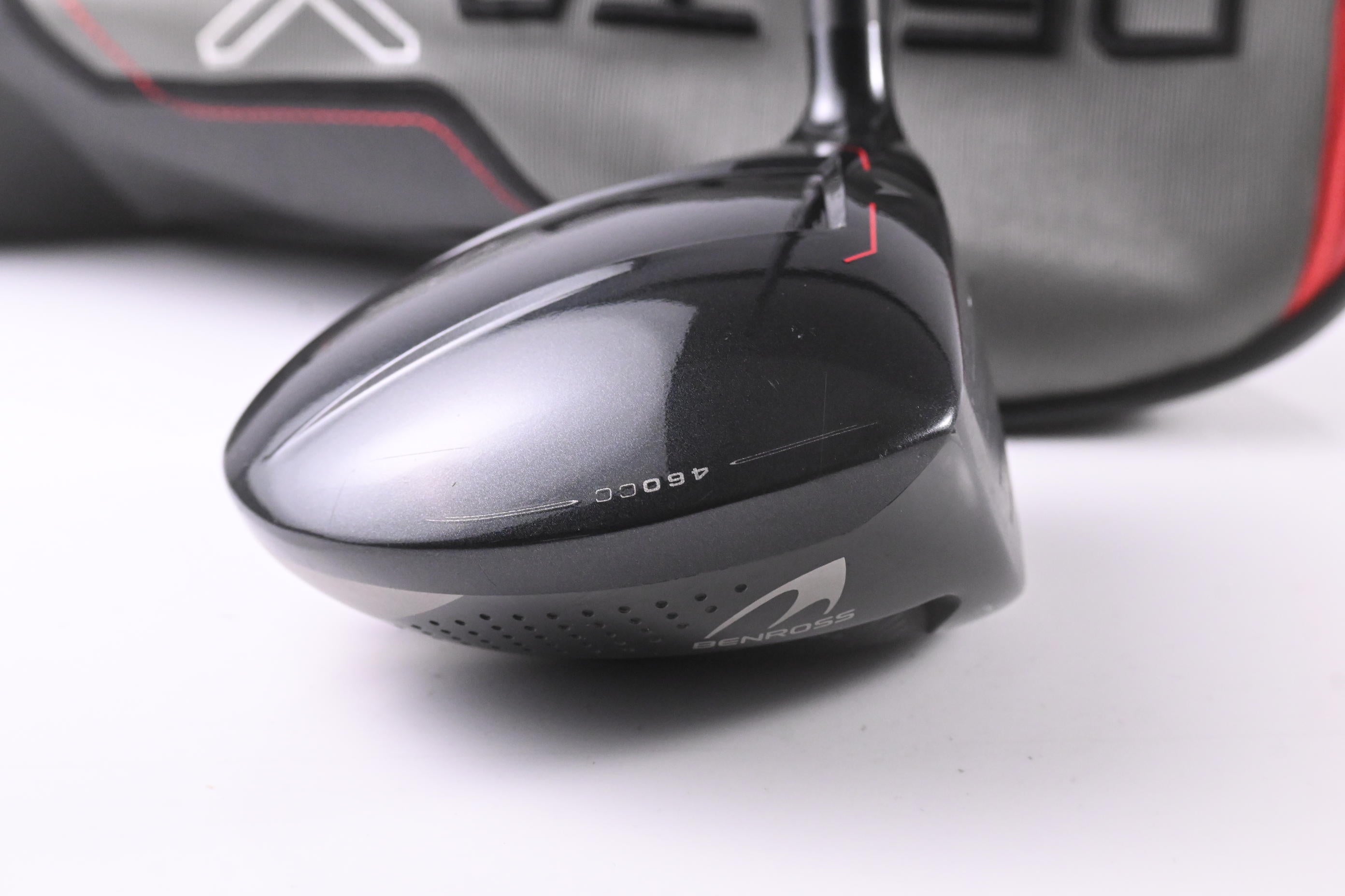 Benross Delta X Driver / 12 Degree / Regular Flex Fujikura Ventus Black 6 Shaft