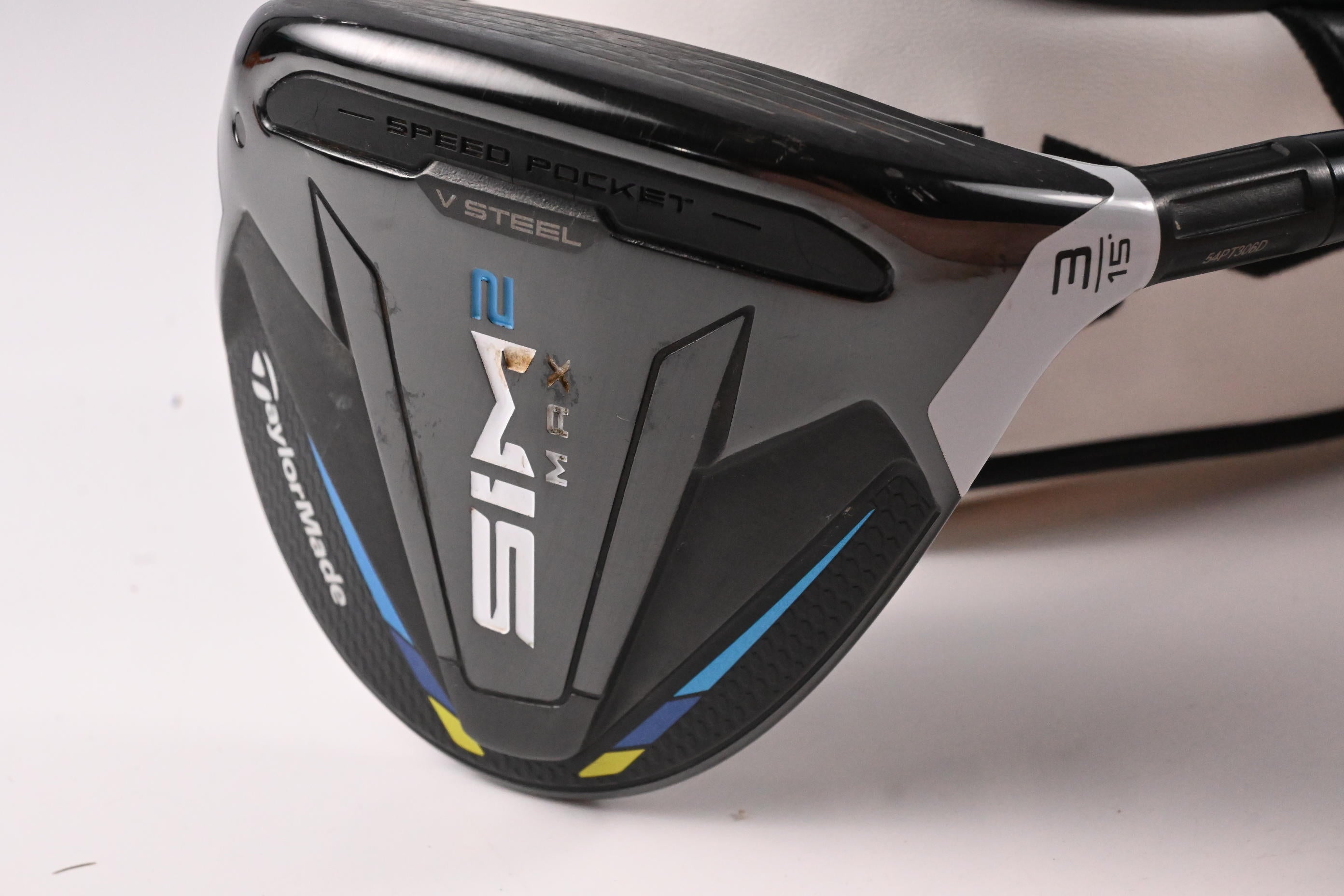 Taylormade SIM2 Max #3 Wood / 15 Degree / Stiff Flex Ventus Blue 6 Shaft