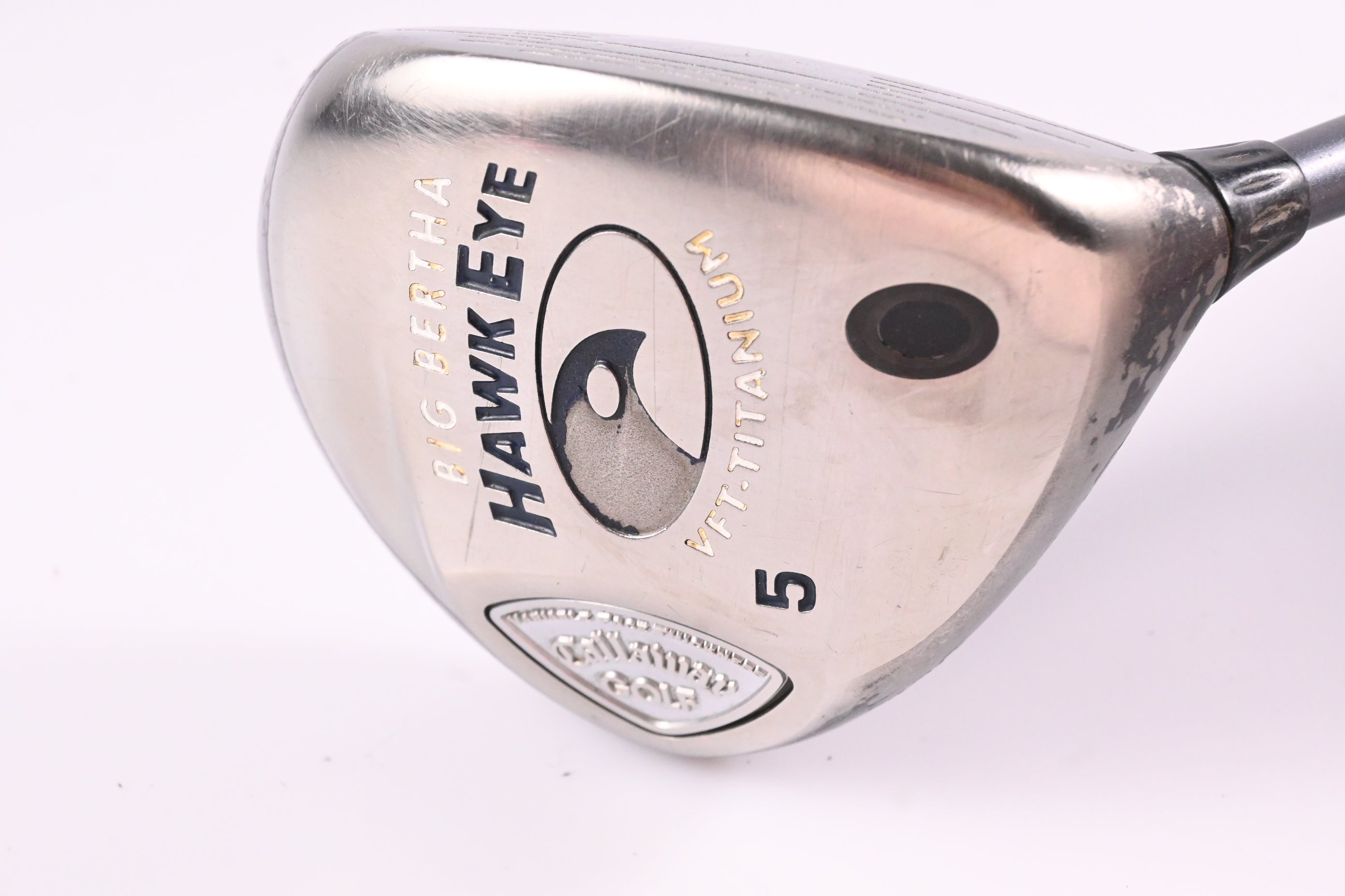 Ladies Callaway Hawk Eye VFT #5 Wood / 19 Degree / Ladies Flex Callaway Gems 50