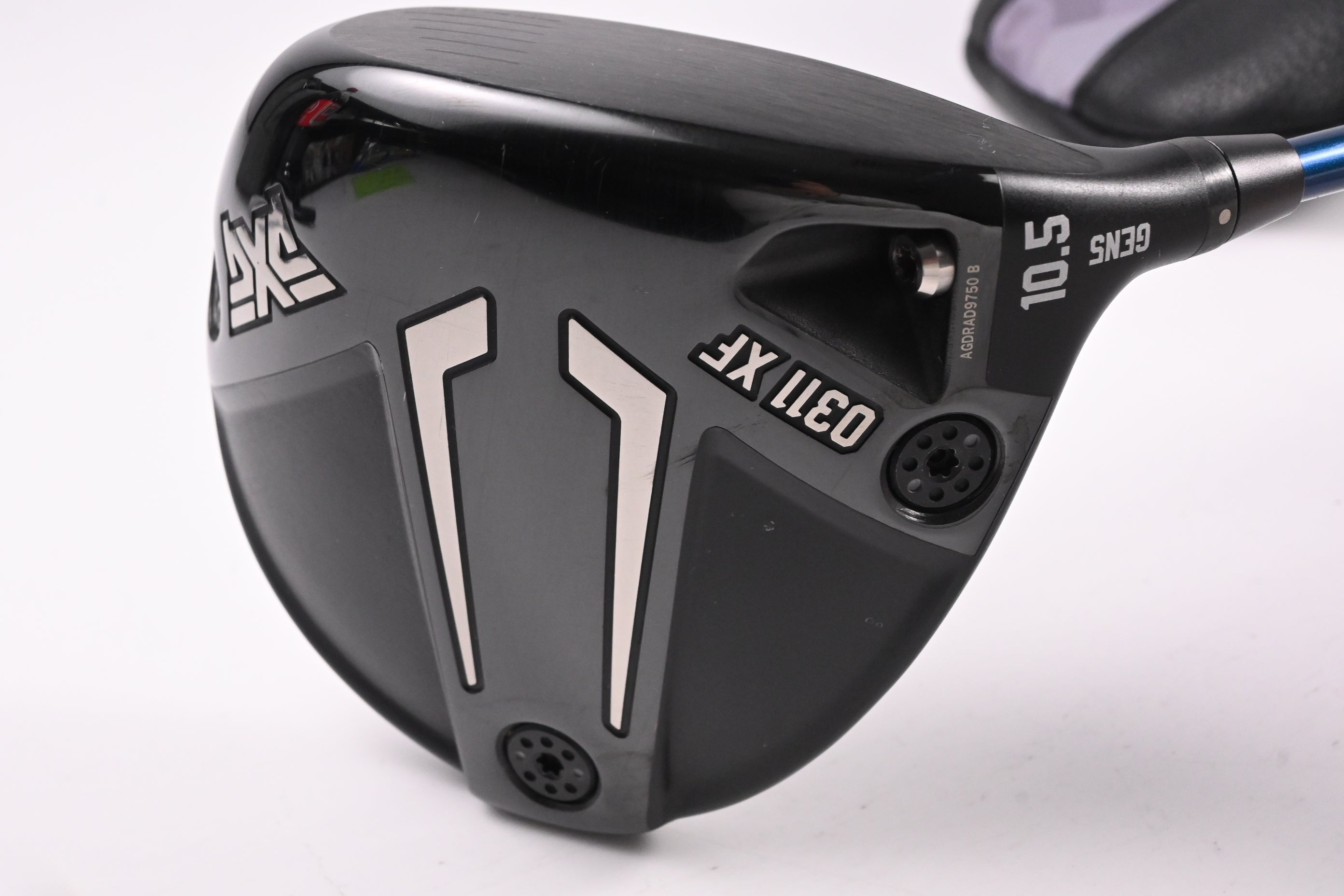 PXG 0311 XF Gen5 Driver / 10.5 Degree / Regular Flex Rogue Elite 859 55 Shaft