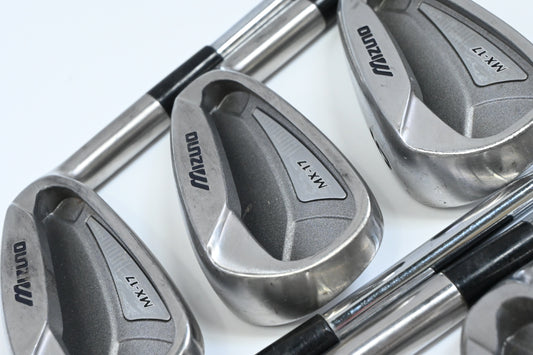 Mizuno MX-17 Irons / 3-9 / Regular Flex Mizuno Dynaflex Shafts