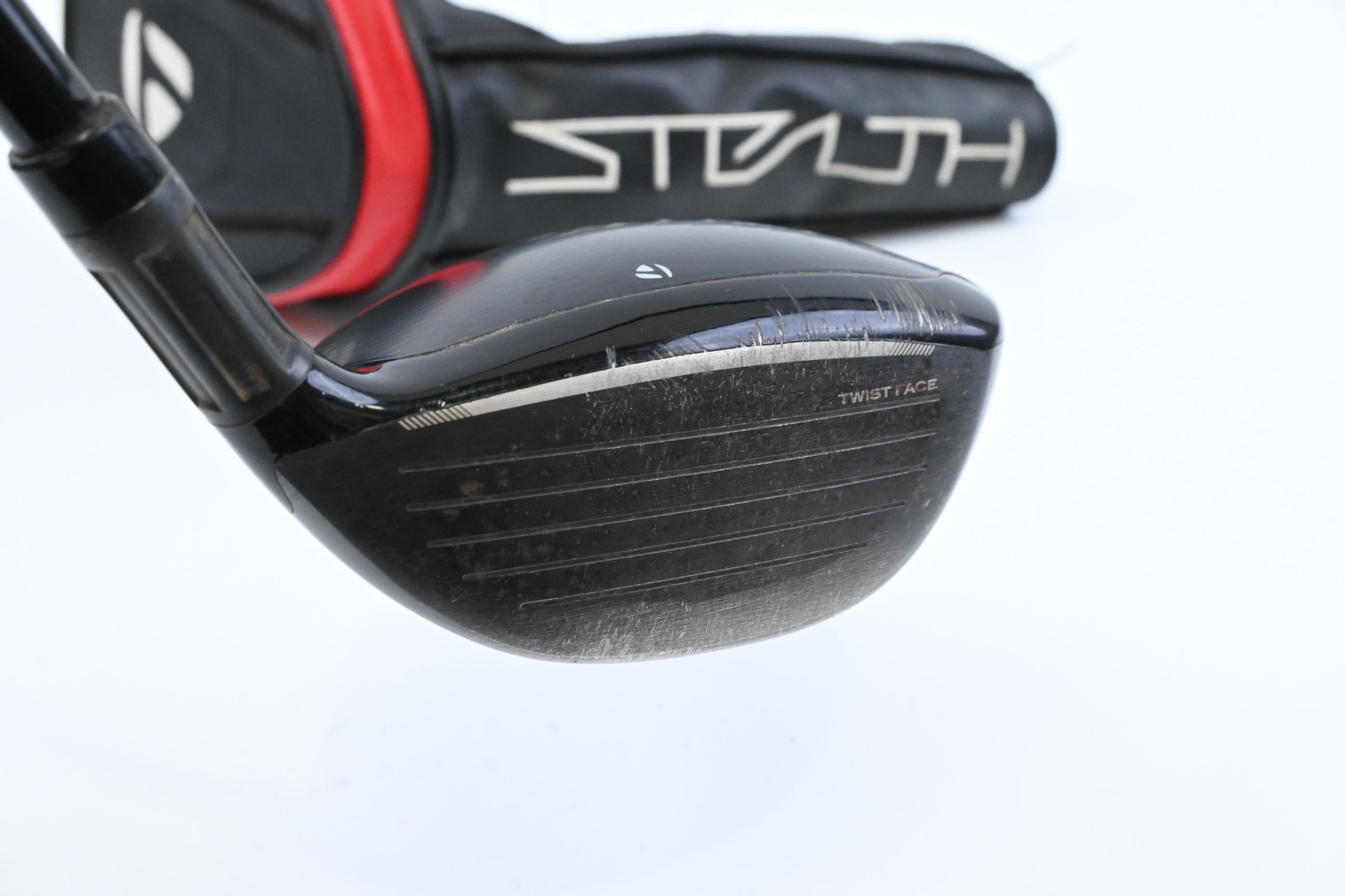 Left Hand Taylormade Stealth #3 Wood / 15 Degree / Regular Flex Ventus Red 5