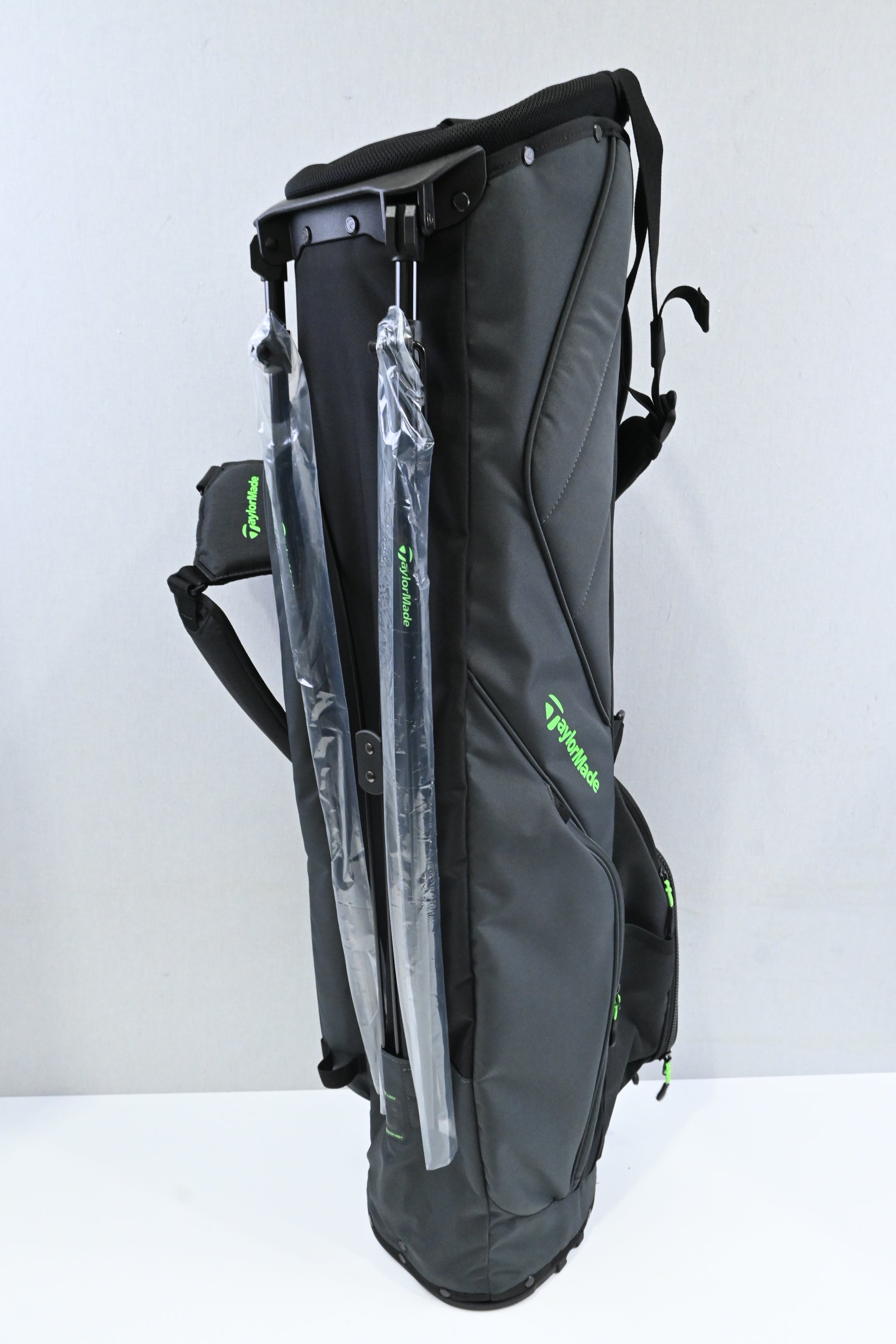 Taylormade Flexitech Stand Bag / 3-Way / Black, Green