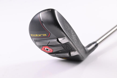 Cobra King Speedzone #4 Hybrid / 21 Degree / Regular Flex Recoil ESX 480 Shaft