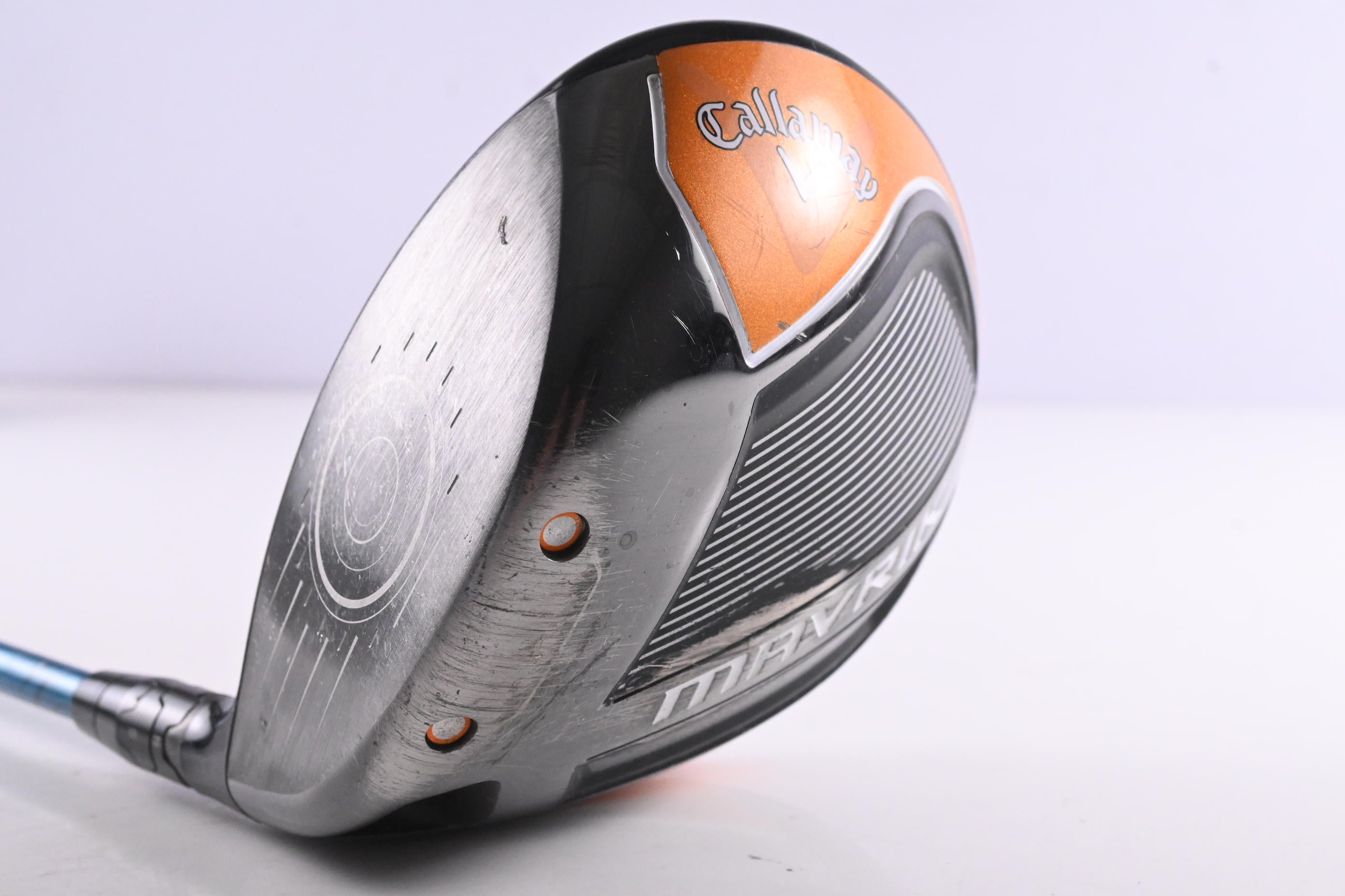 Left Hand Callaway Mavrik Driver / 10.5 Degree / Stiff Flex EvenFlow Blue 65