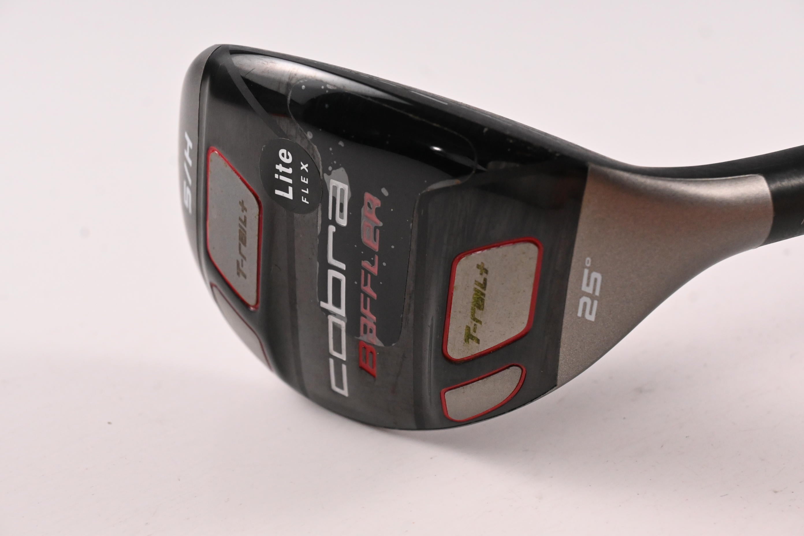 Cobra Baffler Red #5 Hybrid / 25 Degree / Lite Flex Graphite Design 65 Shaft