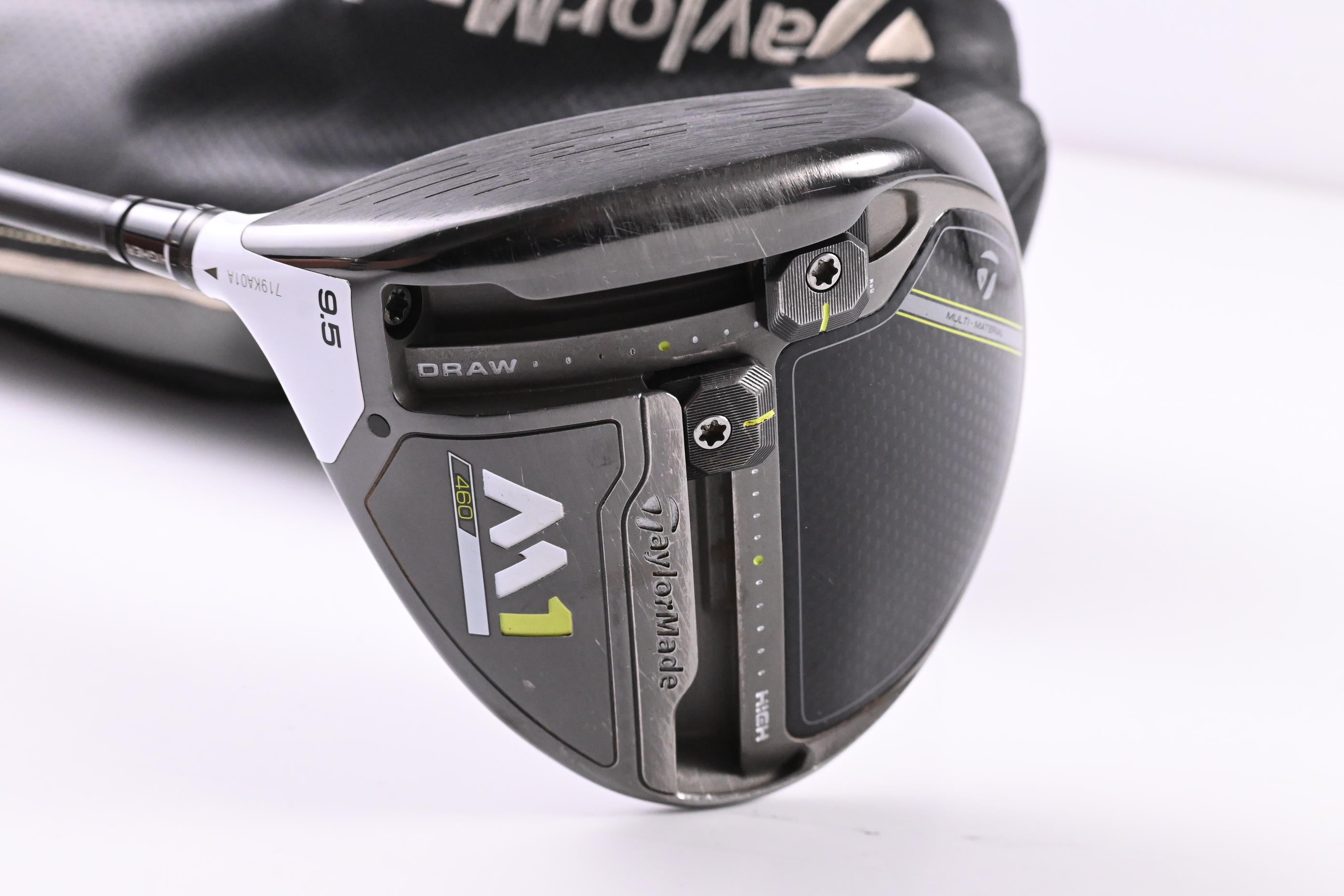 Left Hand Taylormade M1 2017 Driver / 9.5 Degree / Regular Flex Prolaunch Blue