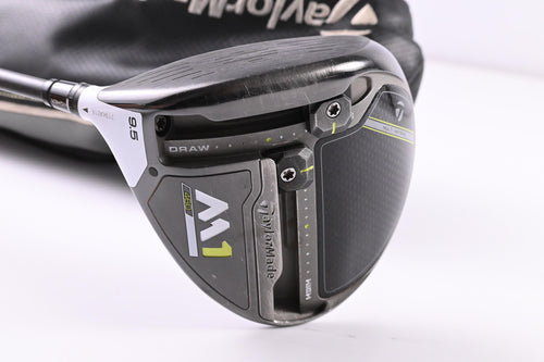 Left Hand Taylormade M1 2017 Driver / 9.5 Degree / Regular Flex Prolaunch Blue