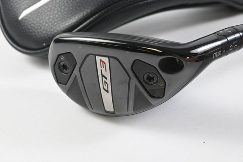 Titleist GT3 #3 Hybrid / 19 Degree / Stiff Flex HZRDUS Black 80 Shaft