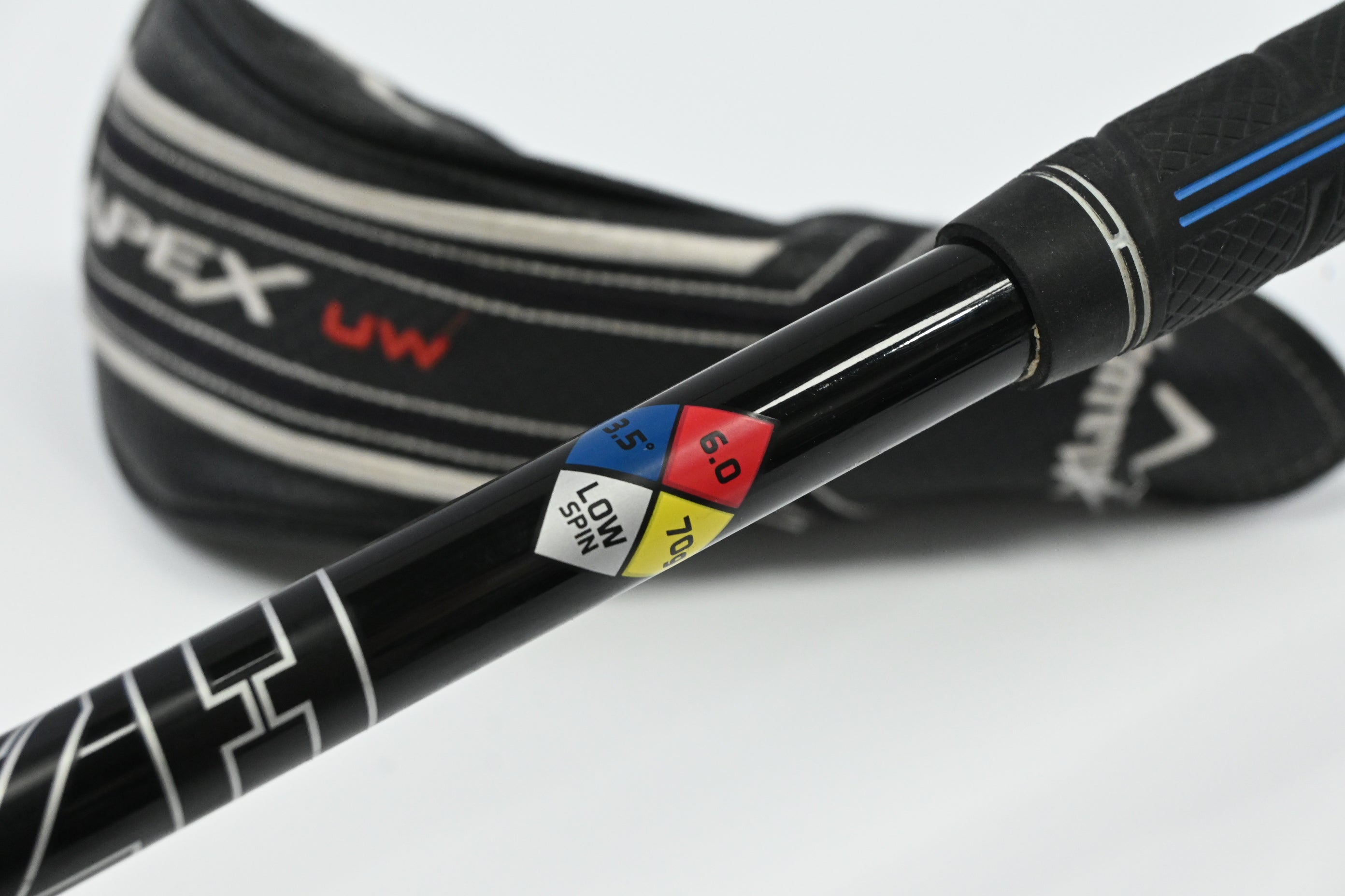 Callaway Apex UW #2 Hybrid / 17 Degree / Stiff Flex HZRDUS Smoke Black RDX 70
