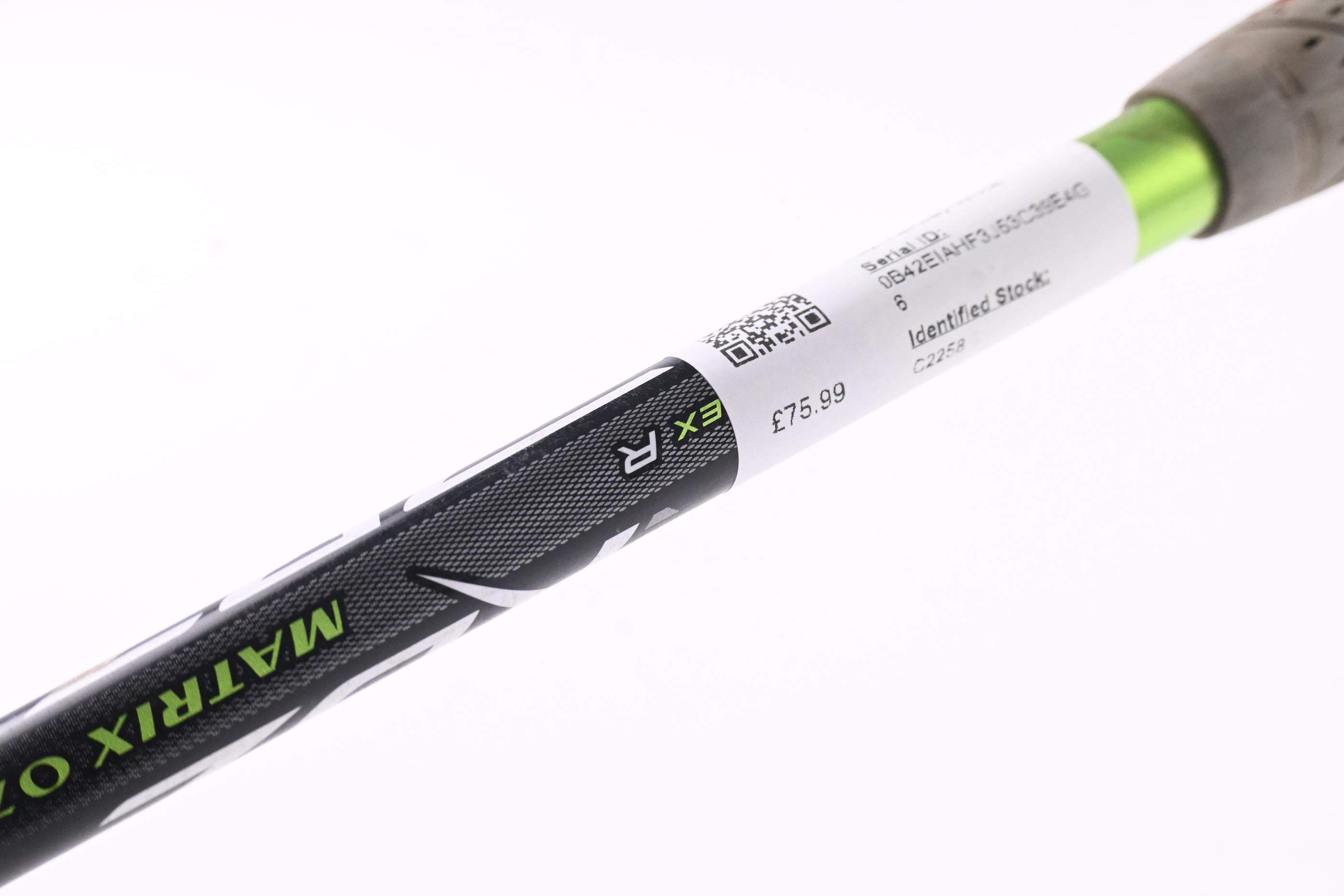 Taylormade RBZ #3HL Wood / 17 Degree / Regular Flex Matrix Ozik Shaft