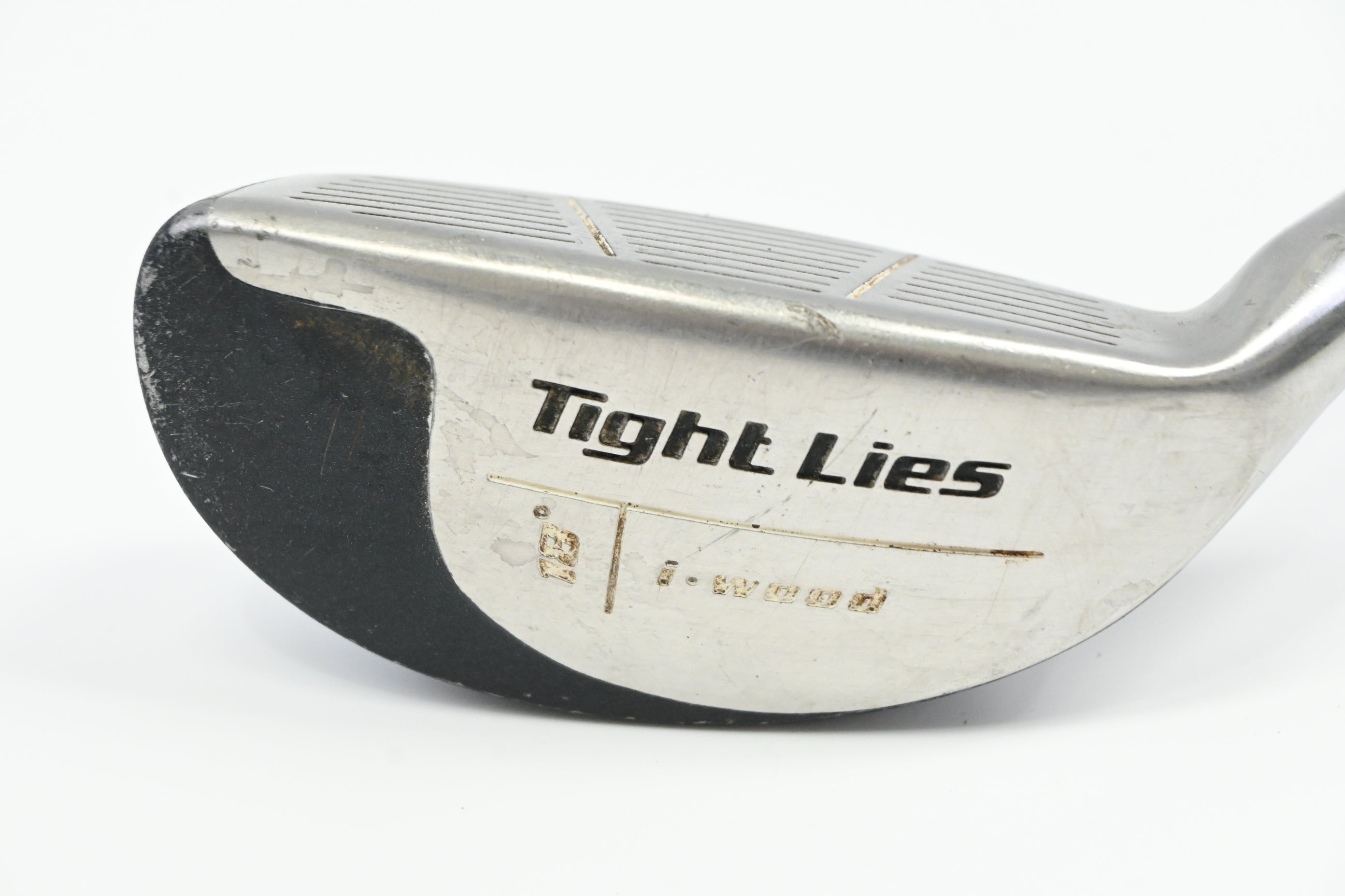 Adams Golf Tight Lies #3 Hybrid / 18 Degree / Stiff Flex Steel Shaft