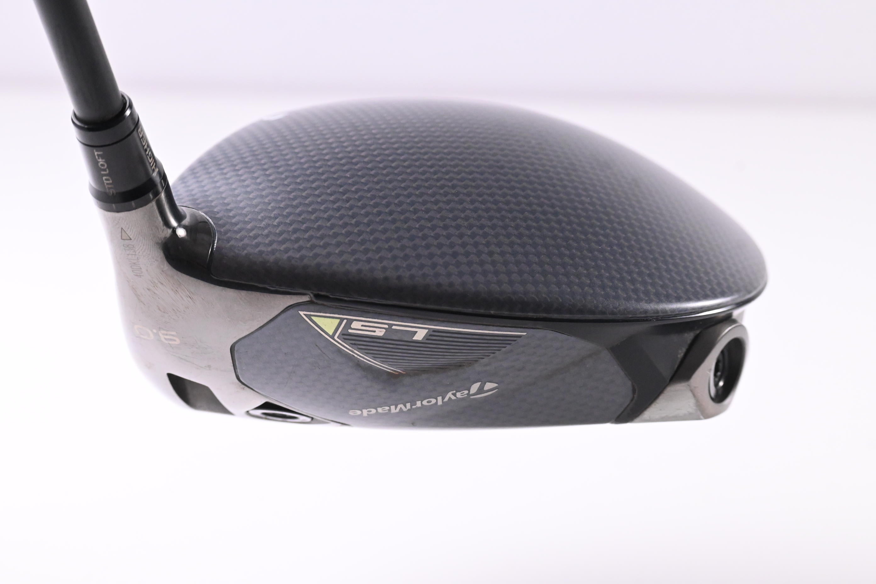 Taylormade Qi35 LS Driver / 9 Degree / Stiff Flex Kai'li Dark Waves CB Blue 60