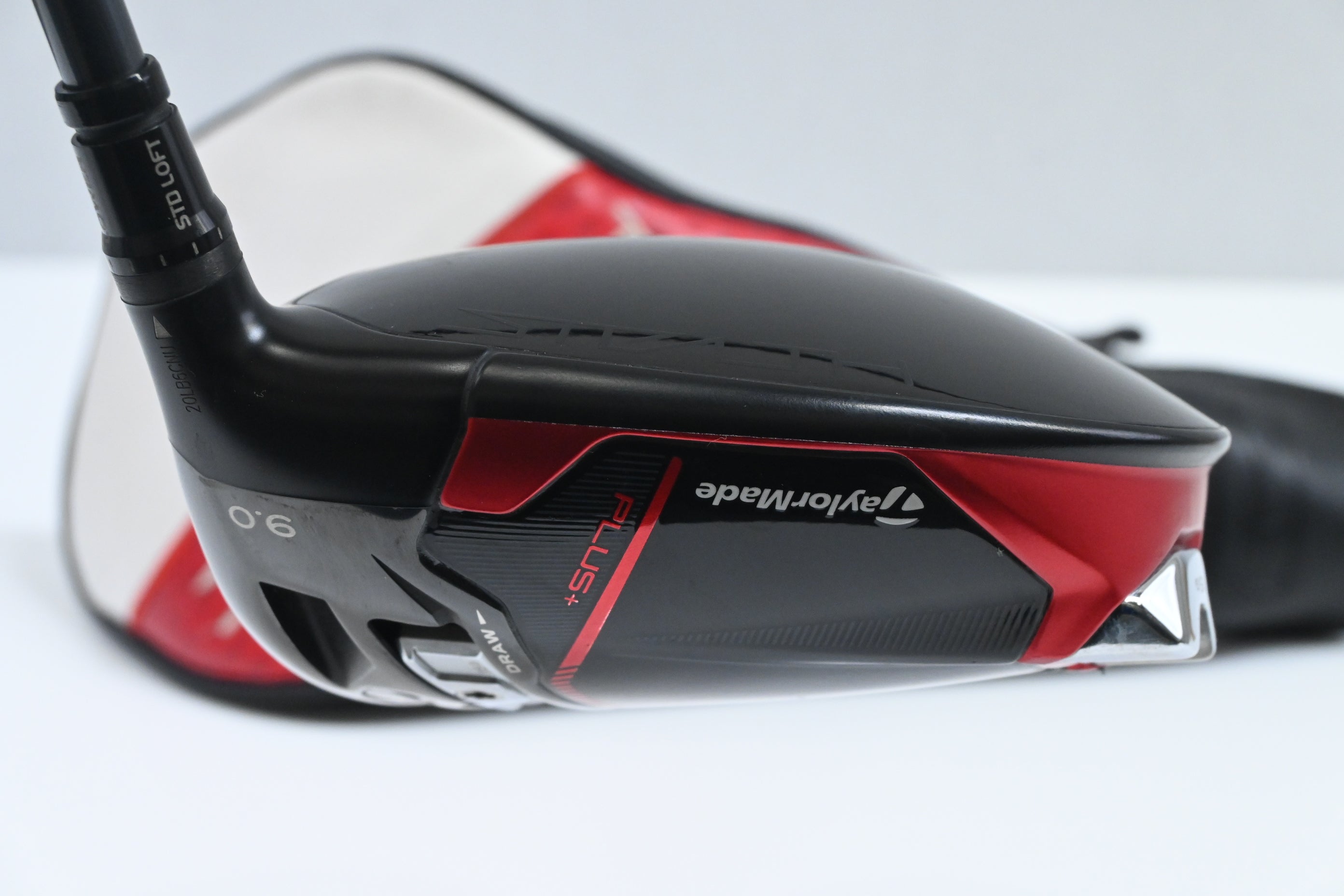 Taylormade Stealth 2 Plus Driver / 9 Degree / Stiff Flex Diamana S+ 60 Shaft