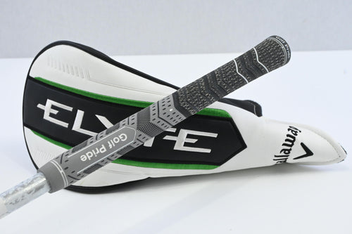 Callaway Elyte X Driver / 10.5 Degree / Regular Flex Denali Charcoal 50 Shaft