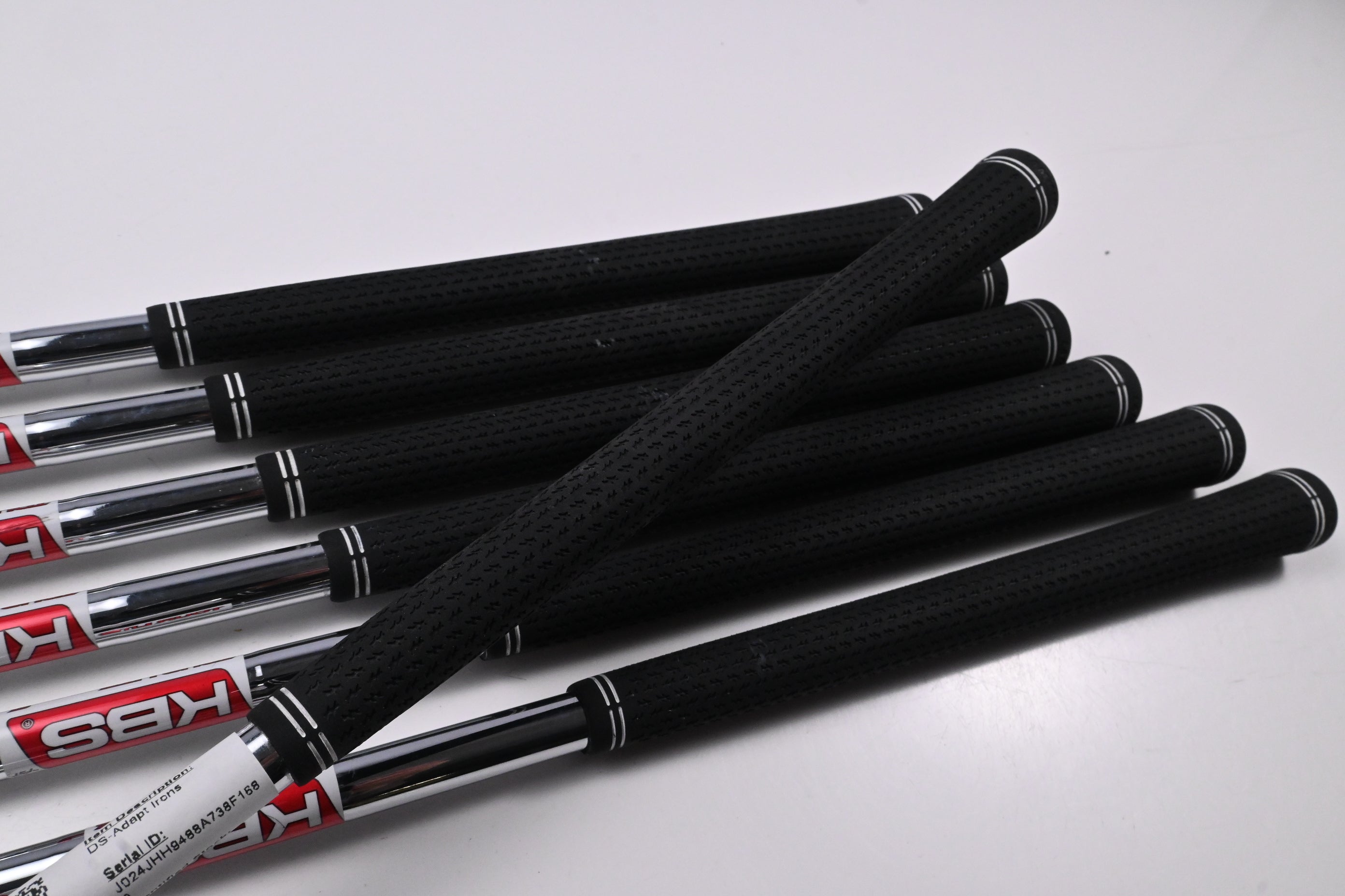 Cobra DS-Adapt Irons / 4-PW / Stiff Flex KBS Tour Lite Shafts