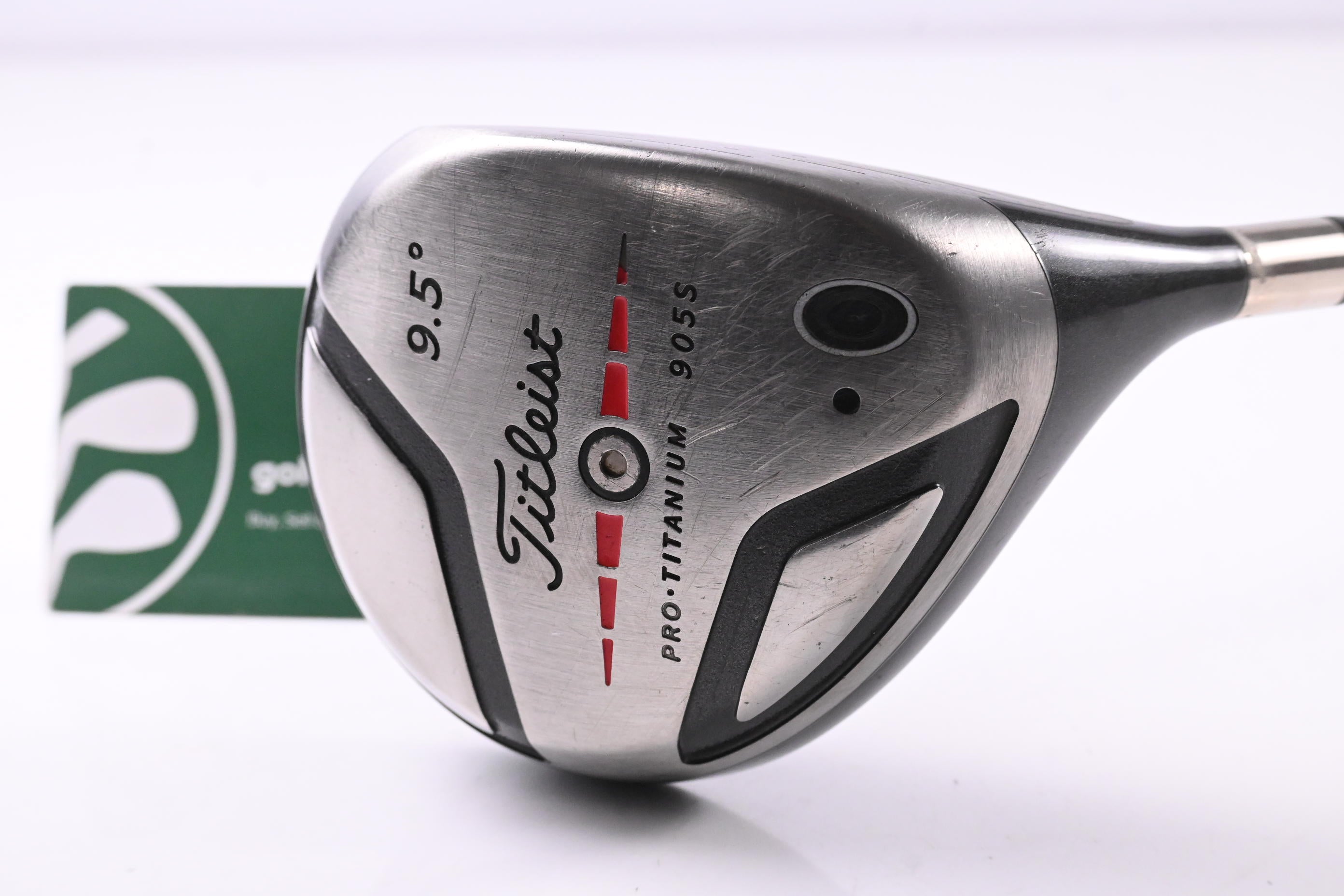 Titleist 905 S Driver / 9.5 Degree / Stiff Flex Grafalloy Blue Shaft