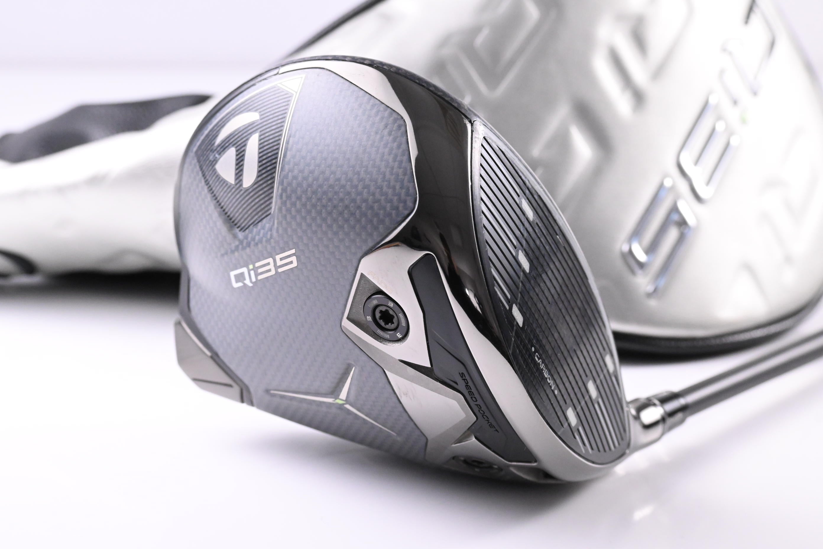 Taylormade Qi35 LS Driver / 9 Degree / Stiff Flex Project X Cypher 50 Shaft